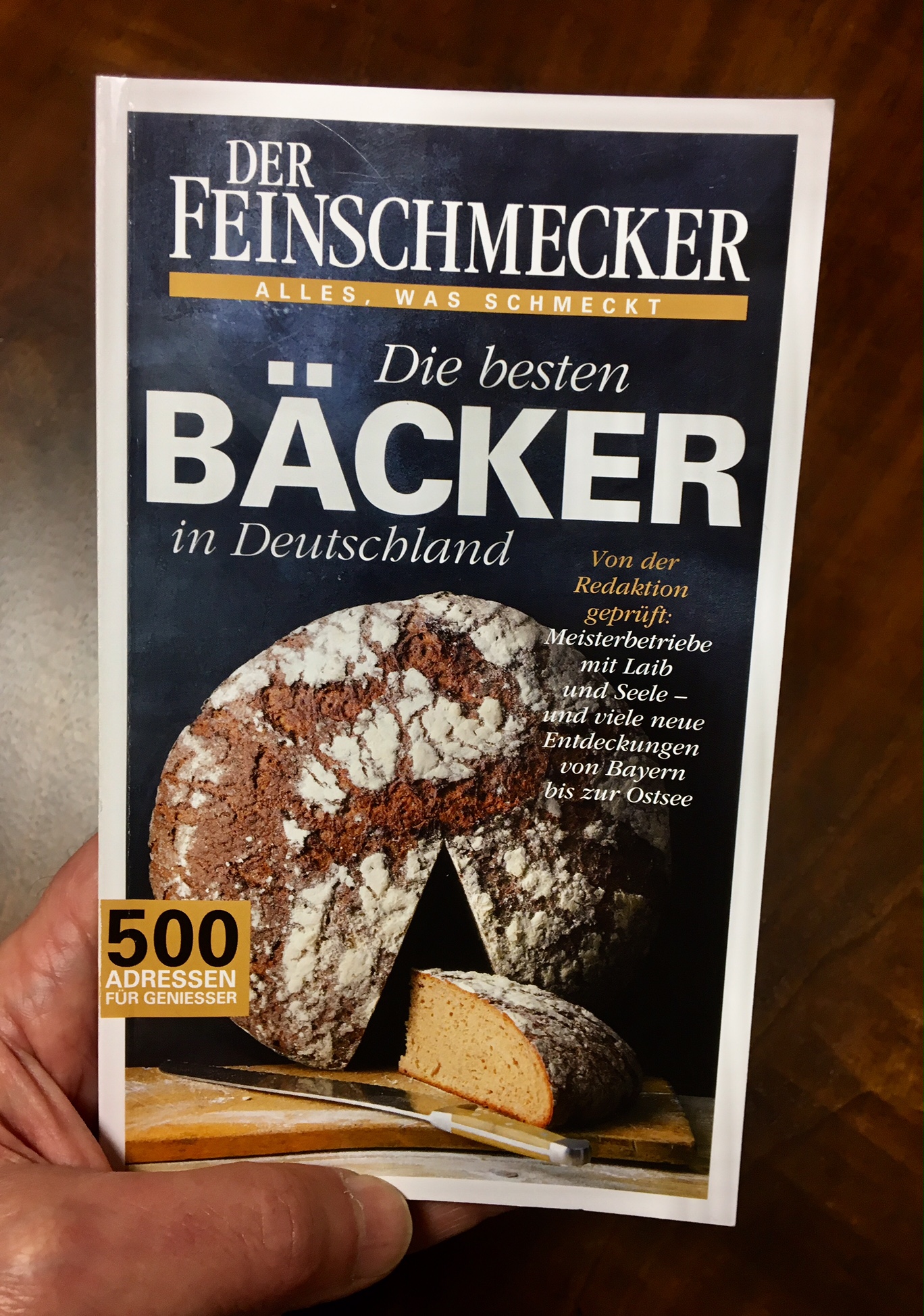 Einer der 500 besten Bäcker Deutschlands ...