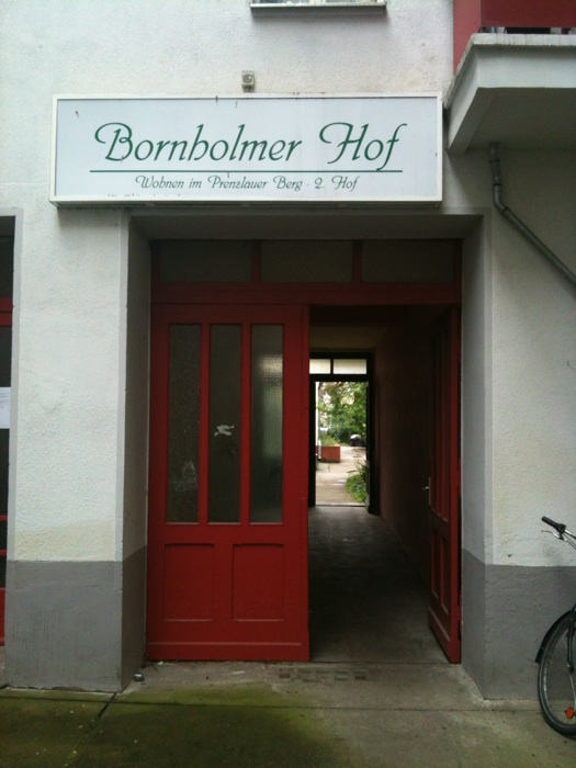 Bild 15 Bornholmer Hof in Berlin