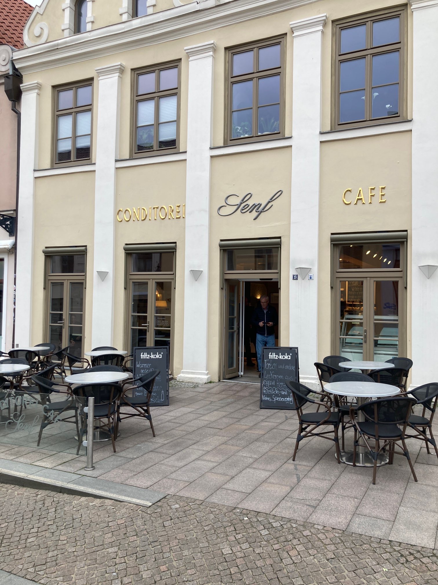 Bild 1 Cafe Senf in Wismar