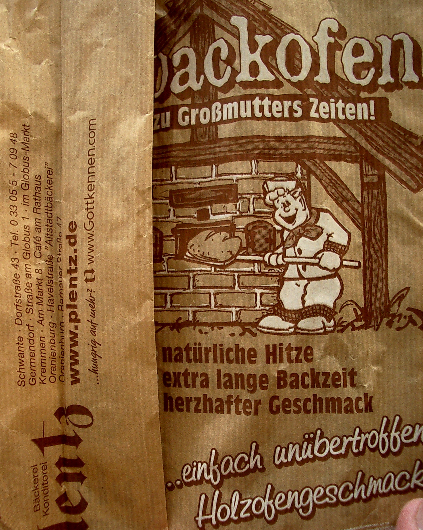 Bild 6 Bäckerei & Konditorei Plentz GmbH & Co. KG in Oberkrämer
