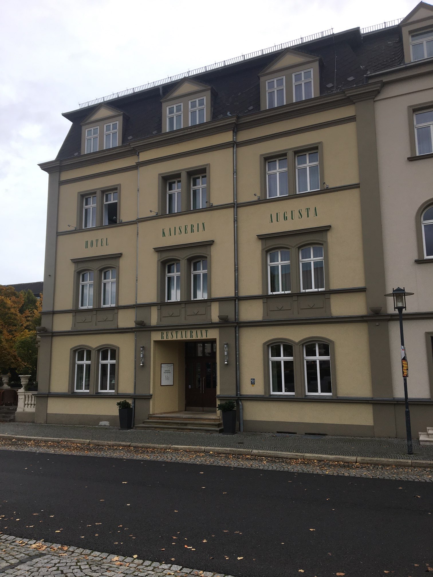 Bild 7 Hotel Kaiserin Augusta in Weimar