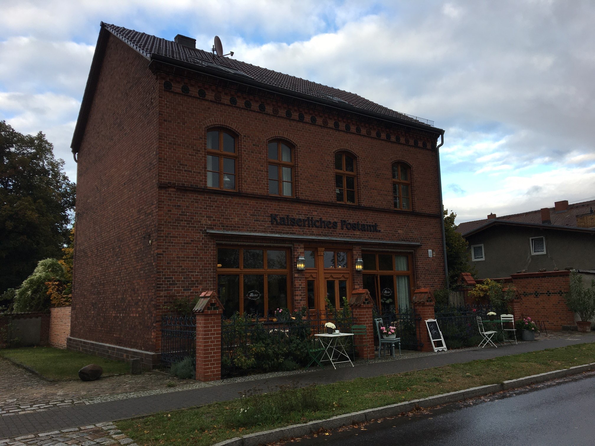 Bild 2 Kaiserliches Postamt in Biesenthal