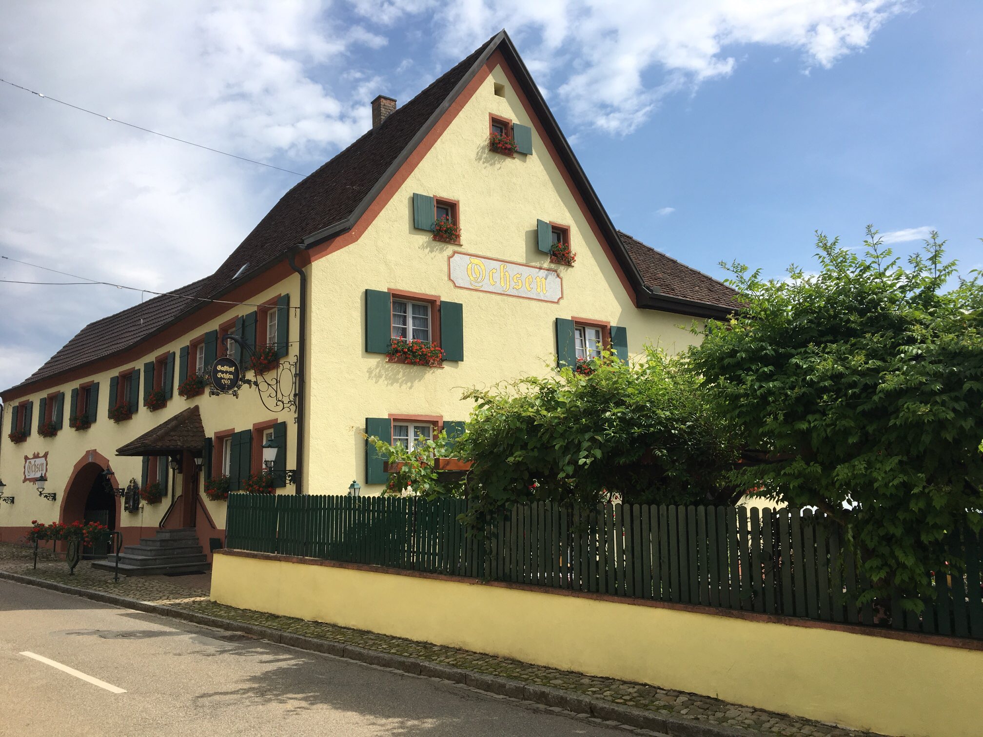 Bild 14 Gasthaus Ochsen in Müllheim