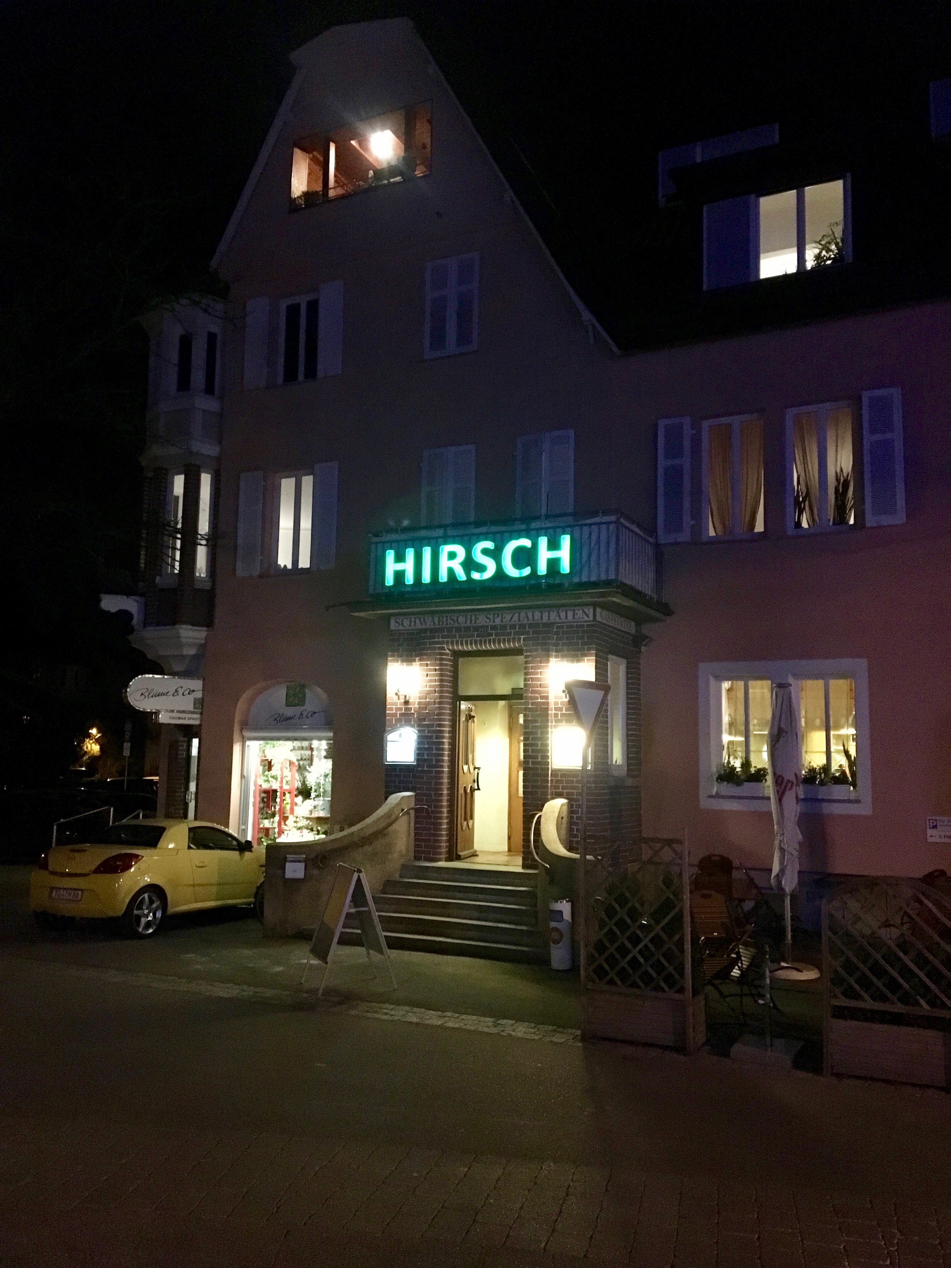 Bild 1 Gaststätte Hirsch Inh. Daniel Markert in Tübingen