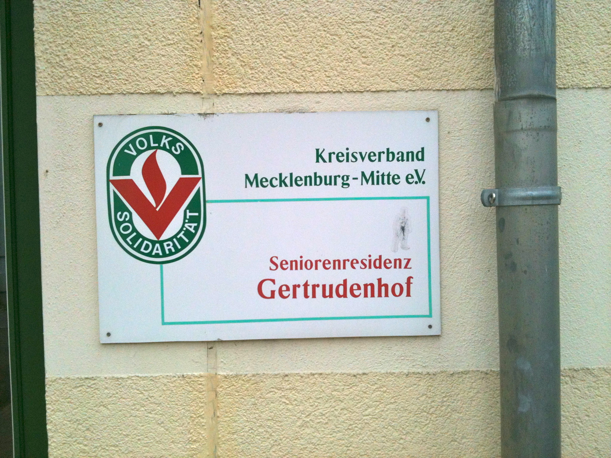 Bild 3 VOLKSSOLIDARITÄT LandesverbandMecklenburg-Vorpommern e.V. in Güstrow