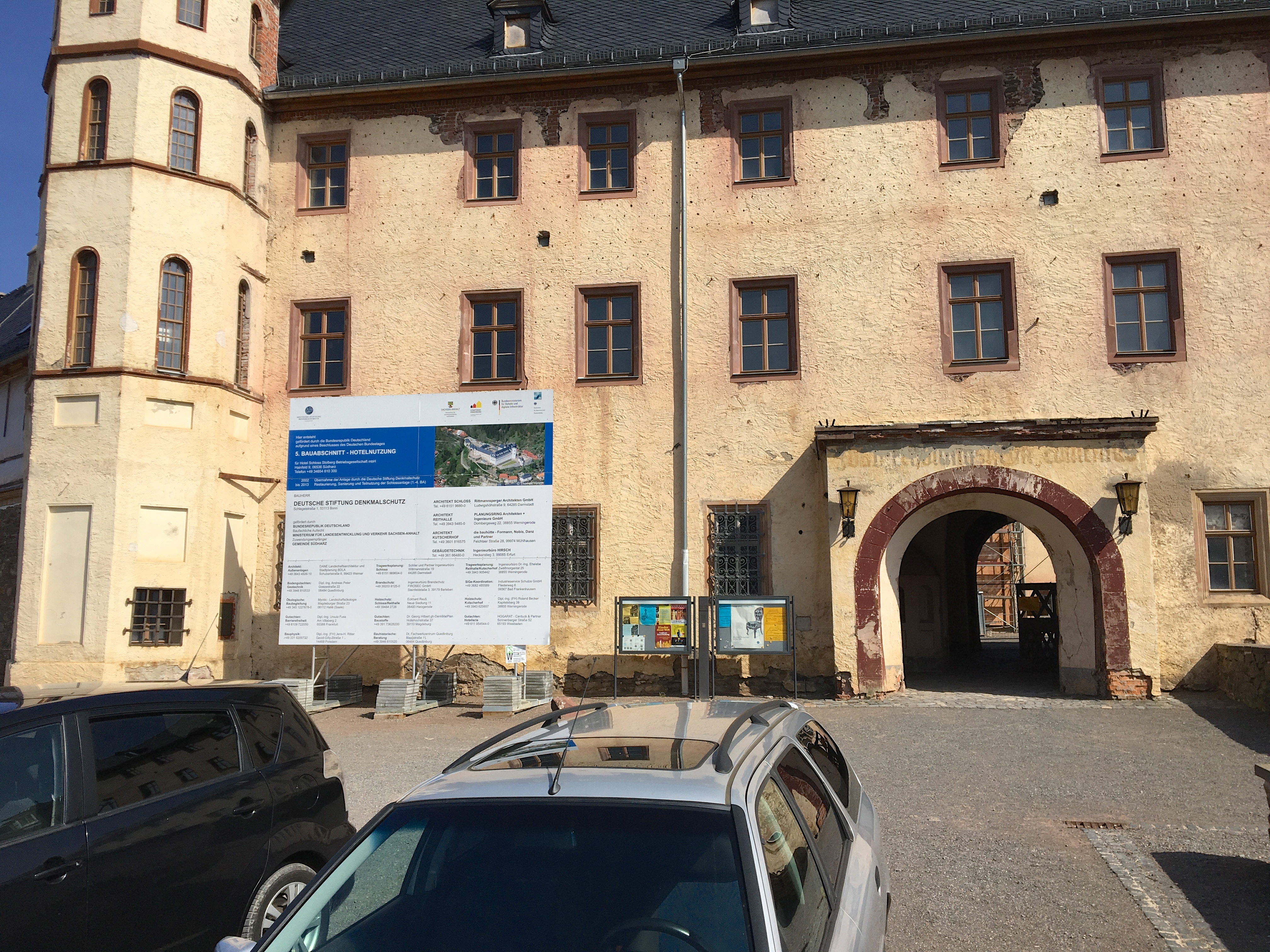 Bild 3 Schloss Stolberg Haus des Gastes in Südharz