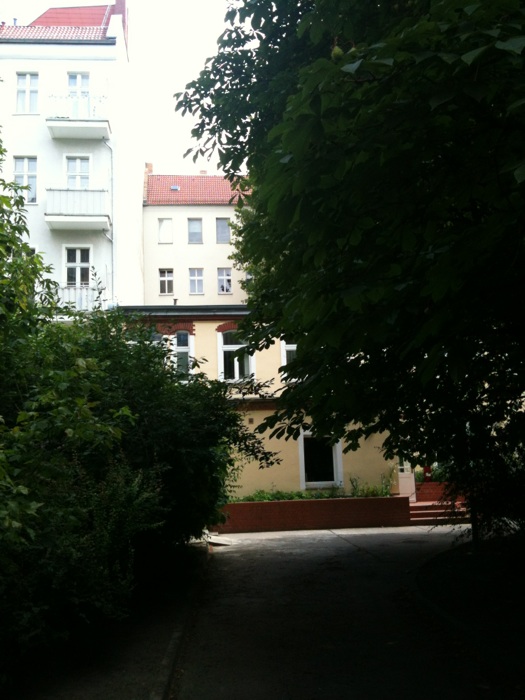 Bild 19 Bornholmer Hof in Berlin