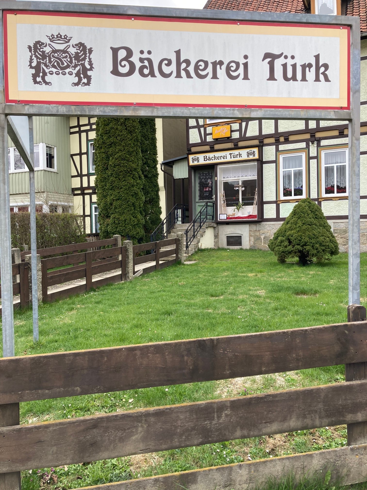 Bild 1 Türk in Wernigerode