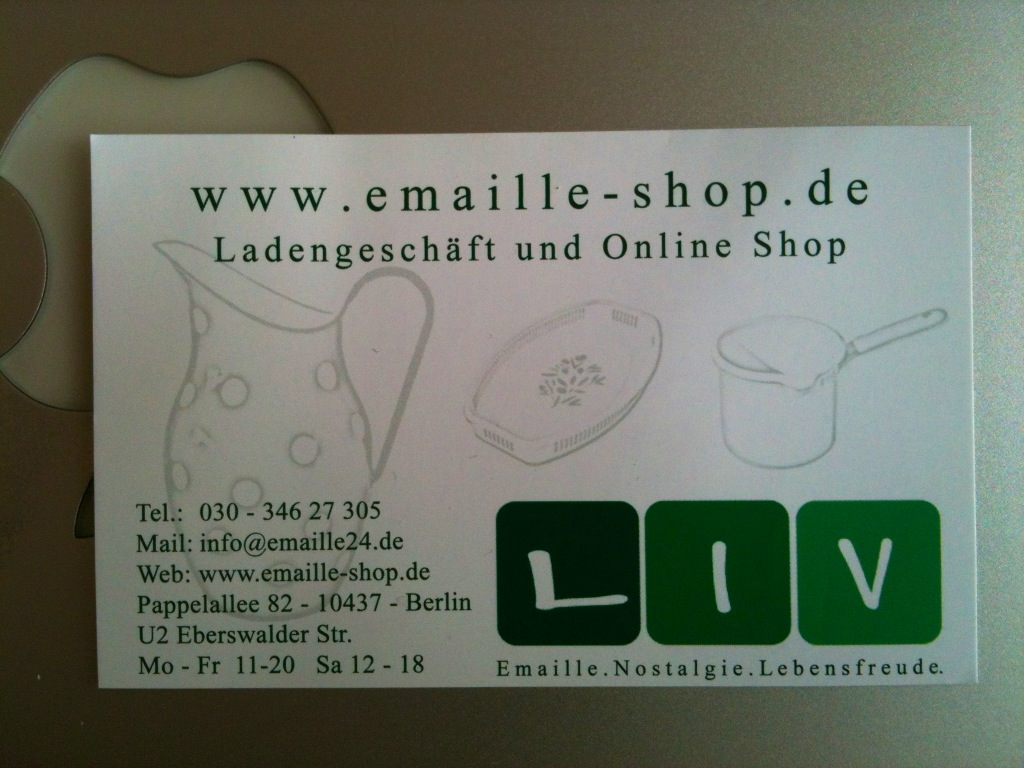 Bild 12 Stephan Antusch Liv Emaille in Berlin