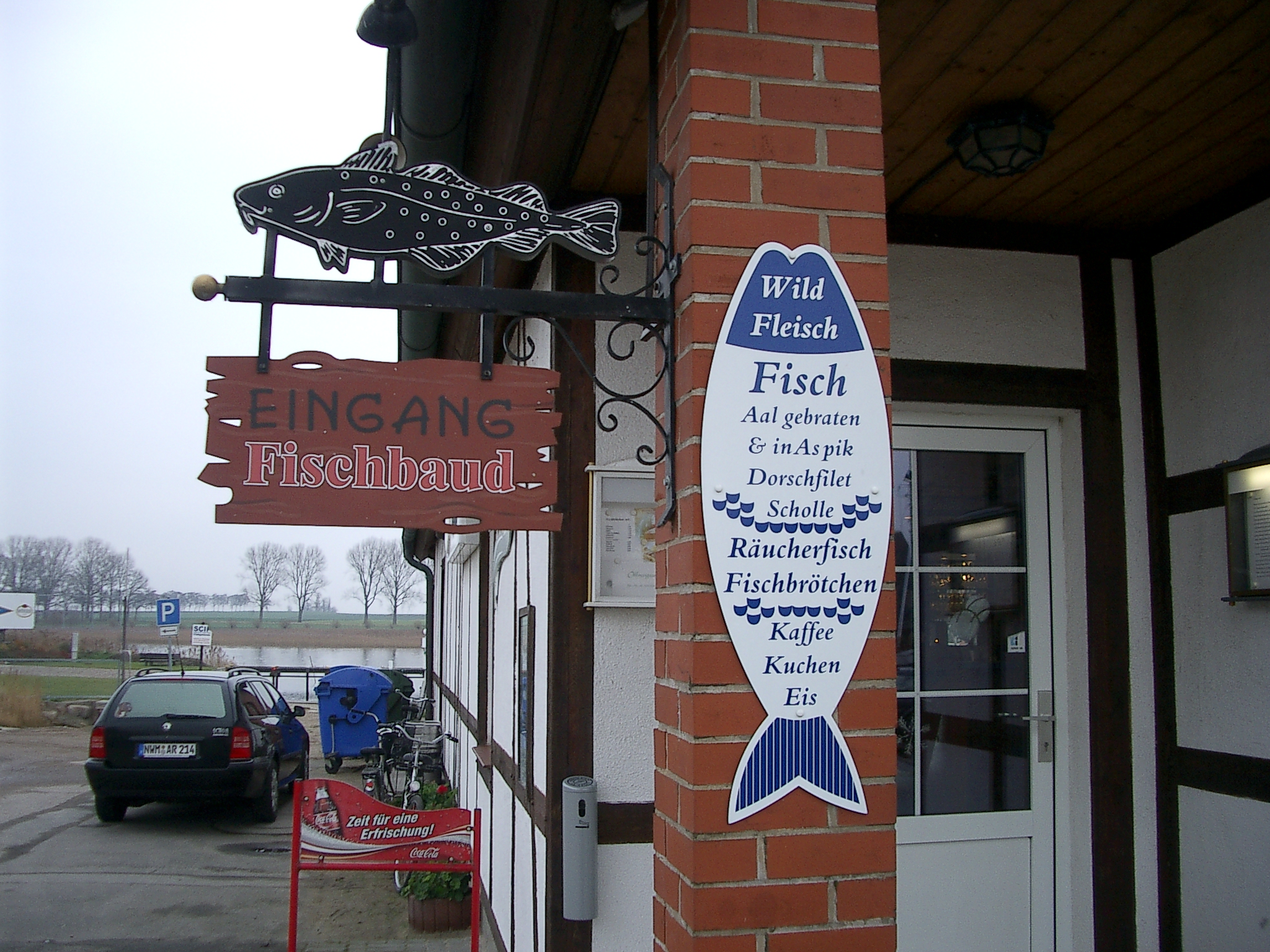 Bild 17 Kröning's "Fischbaud" Fischrestaurant u. Räucherei in Insel Poel