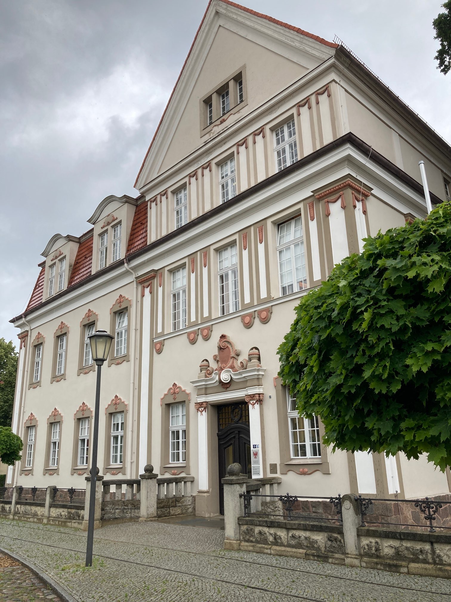 Bild 1 Amtsgericht in Zehdenick