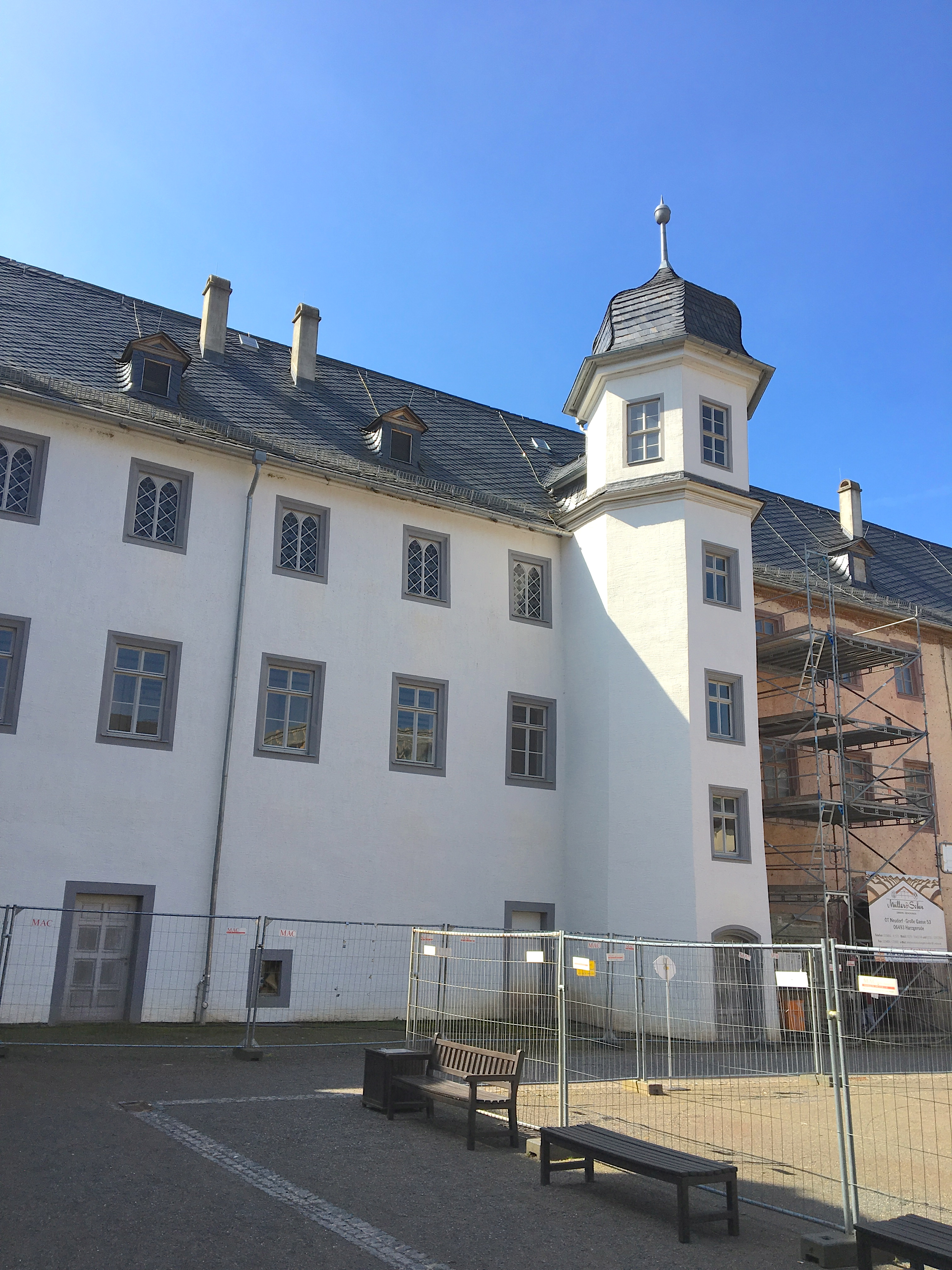 Bild 10 Schloss Stolberg Haus des Gastes in Südharz