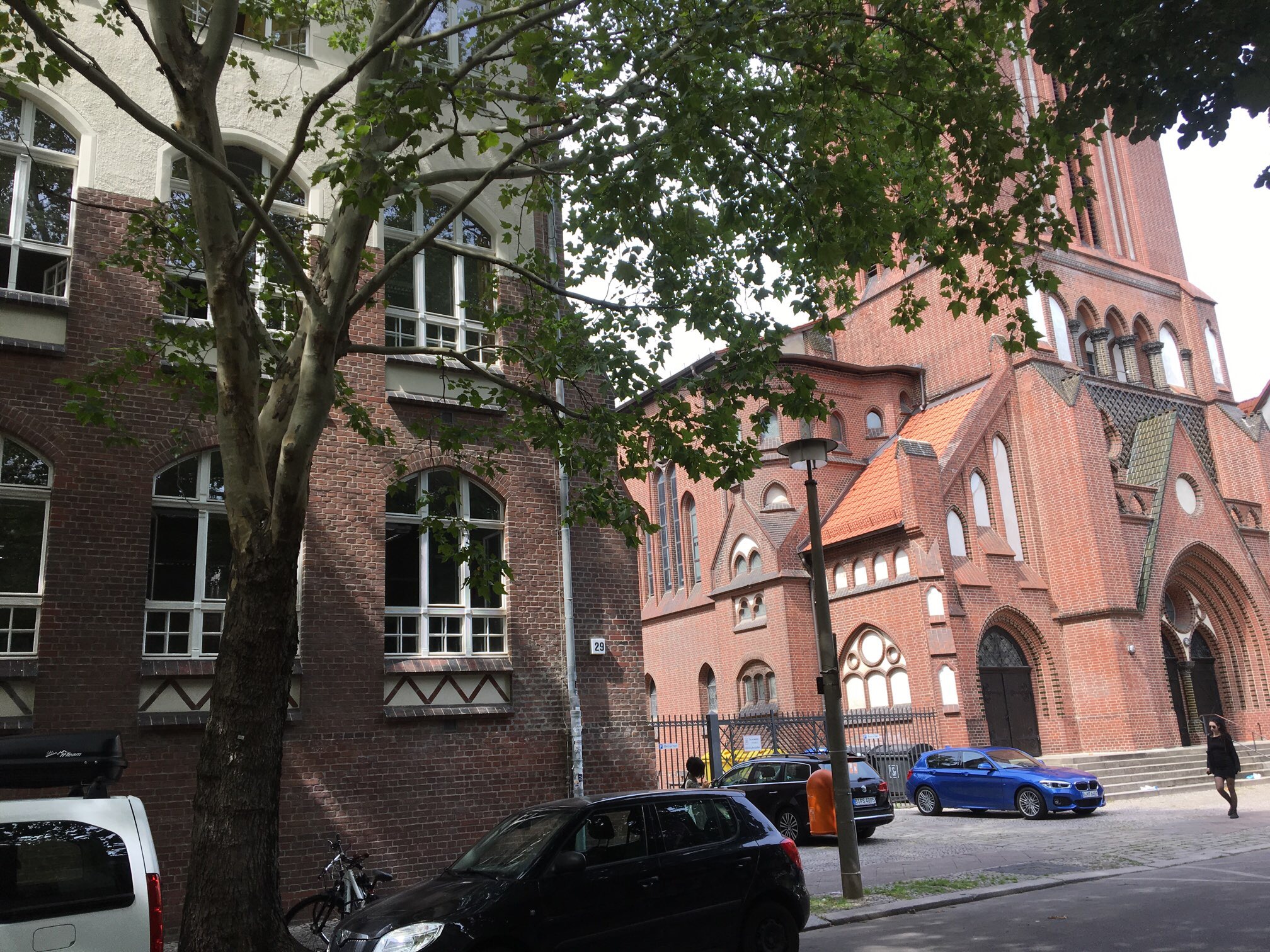 Bild 33 Katholische Theresienschule in Berlin