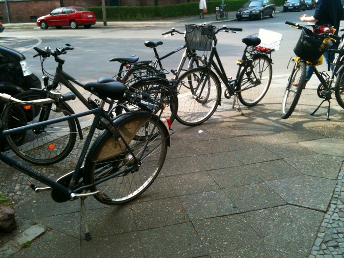 radlerinvasion am Sonnabend 20 Minuten Wartezeit