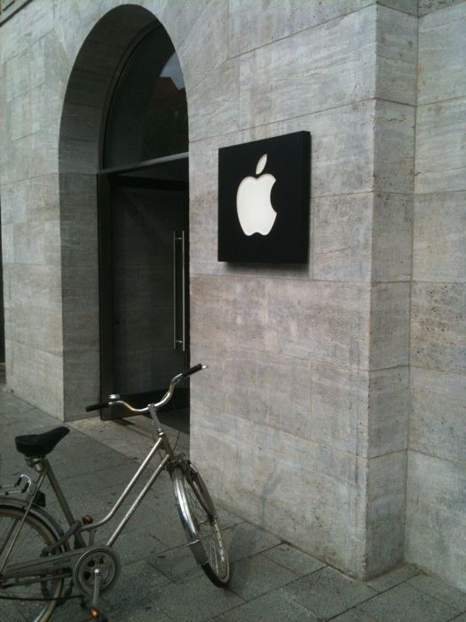Bild 3 Apple Store in Berlin