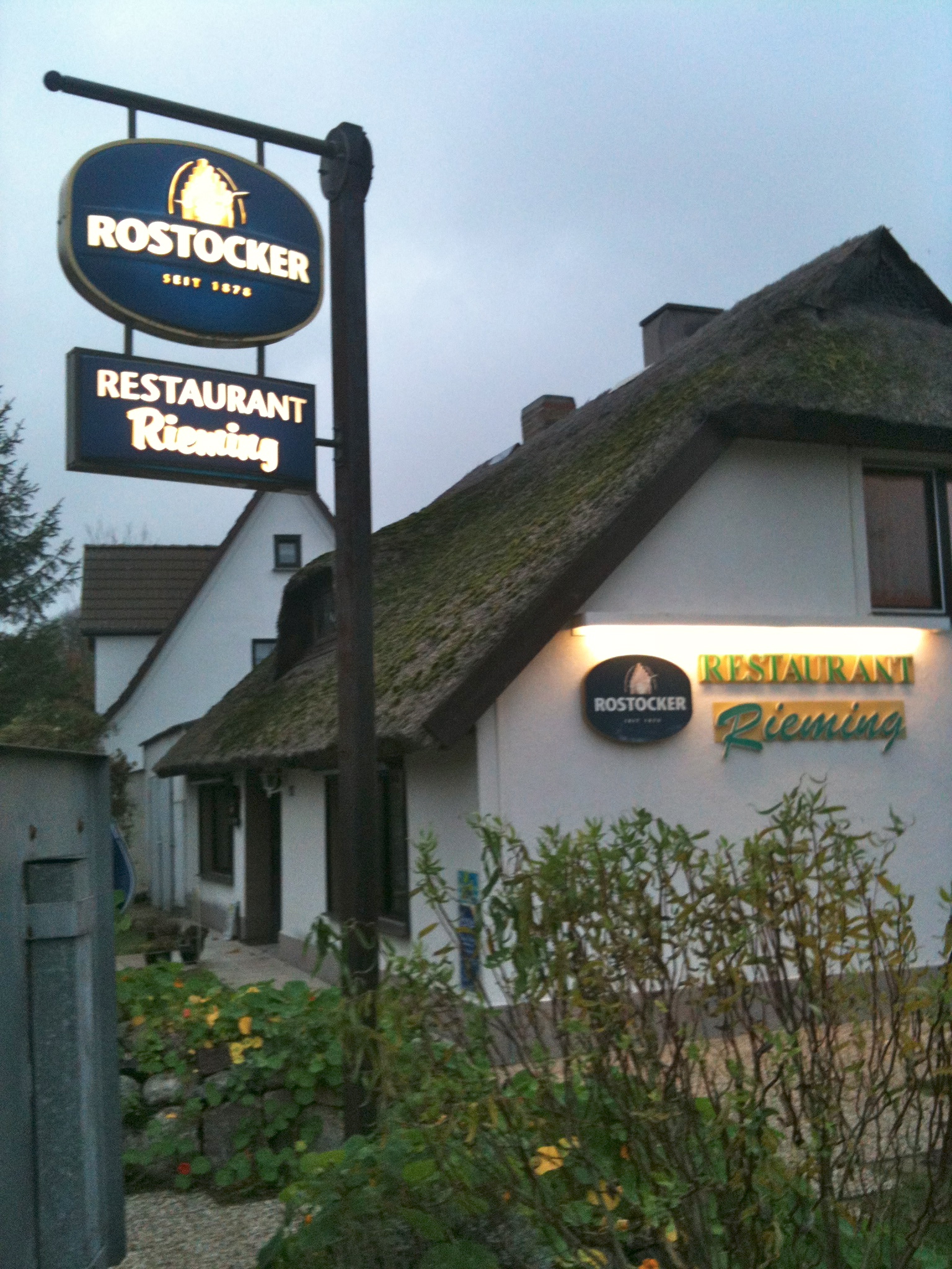 Bild 3 Restaurant Rieming in Born a. Darß