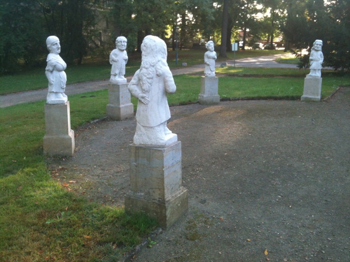 Die Callot-Figuren von Wiepersdorf