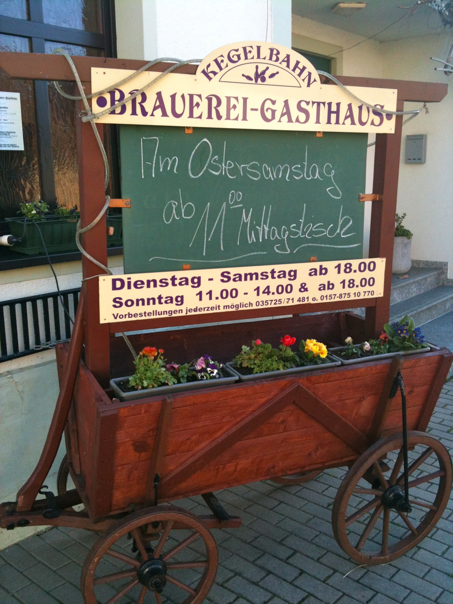 Bild 1 Brauerei Gasthaus in Wittichenau