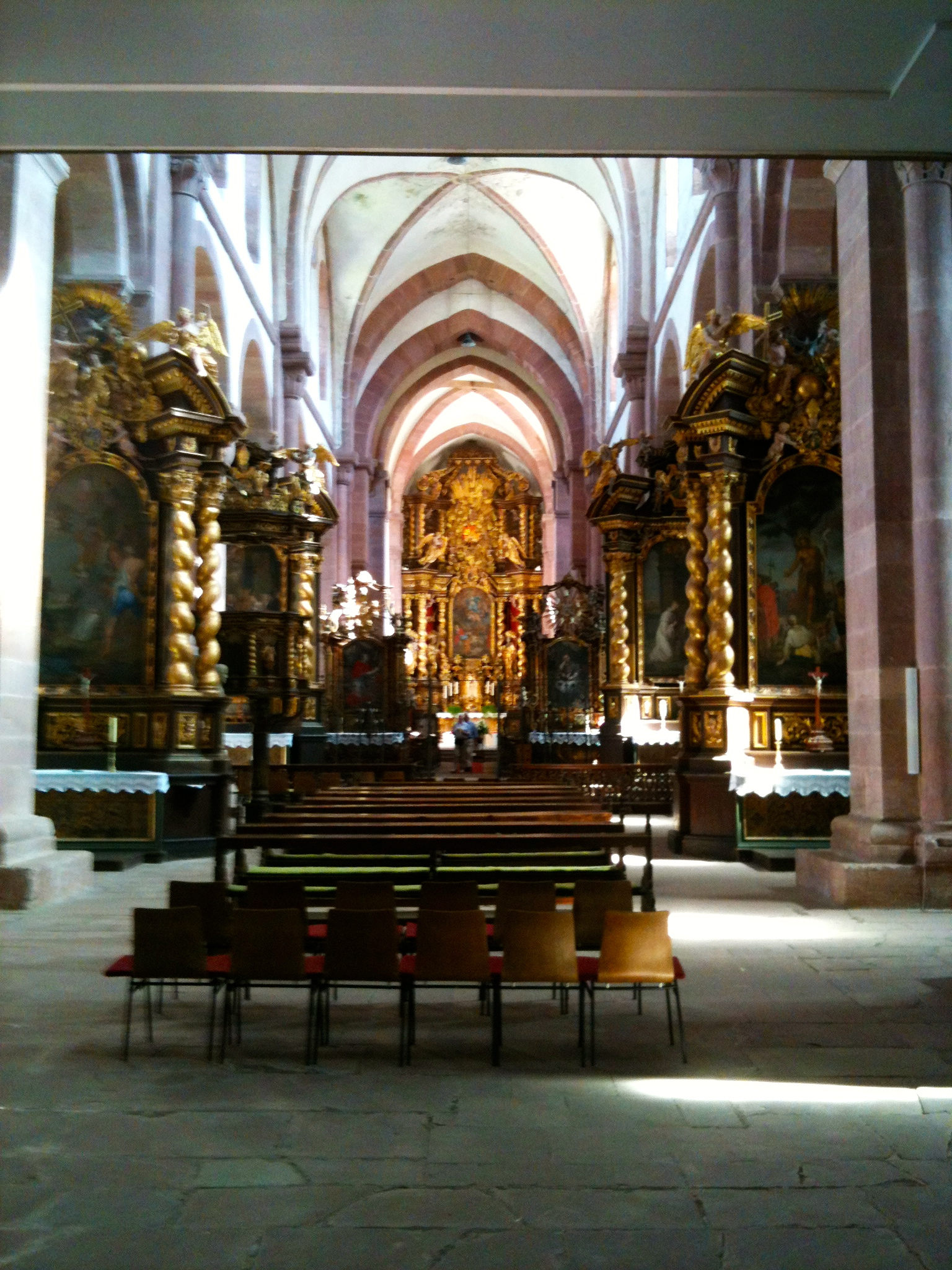 Bild 31 Kloster Bronnbach in Wertheim