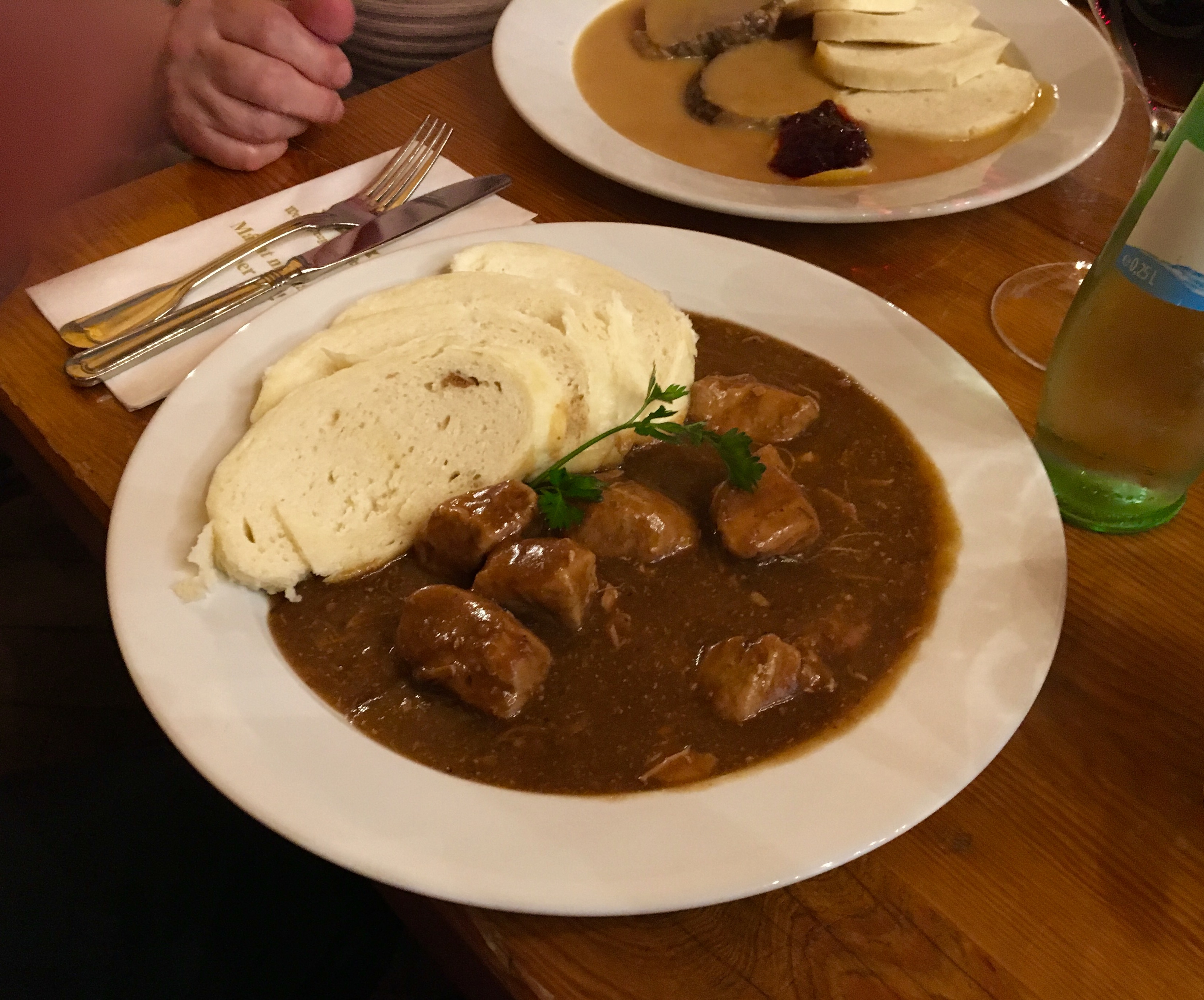 Grubmards Biergulasch