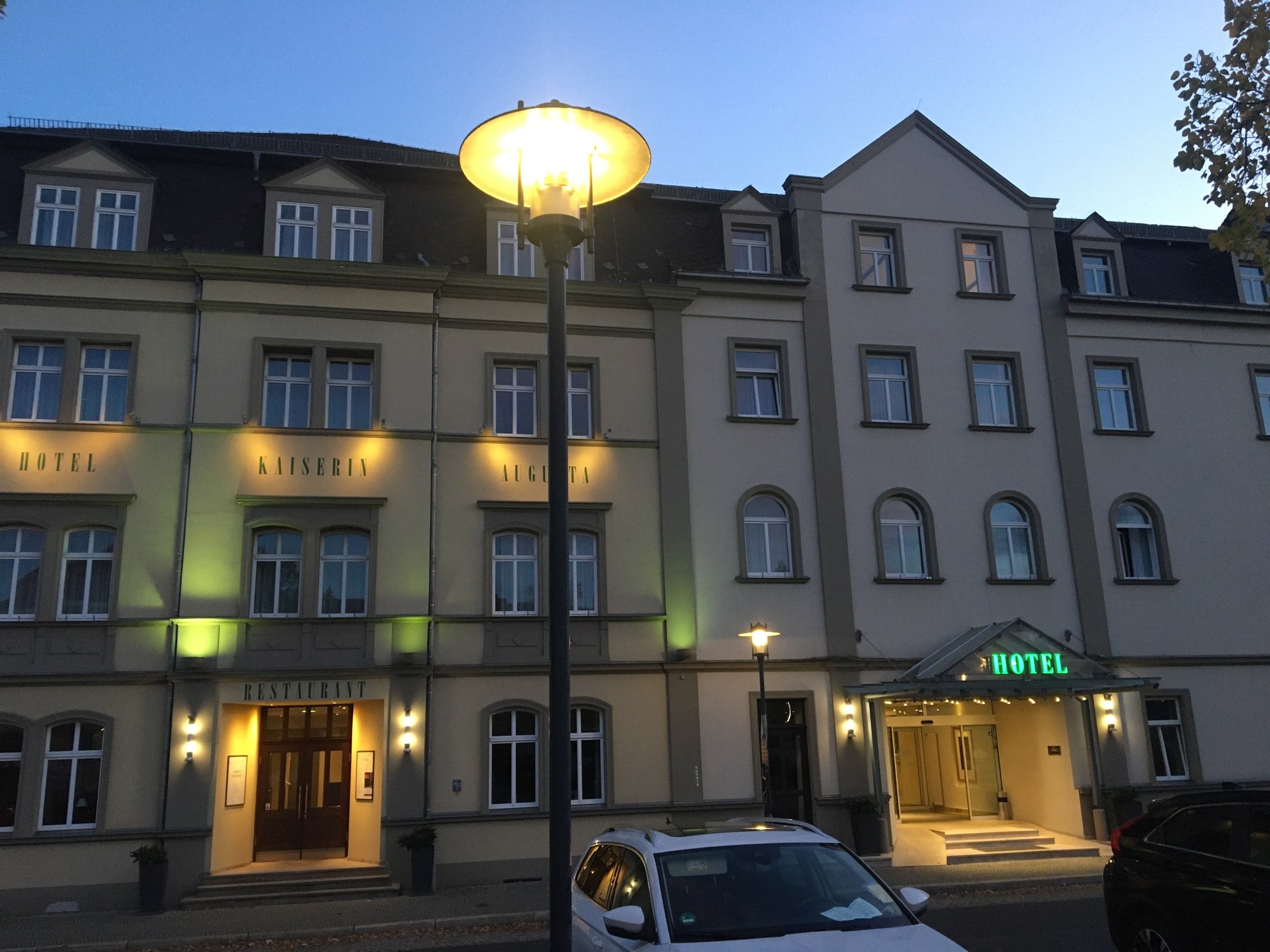 Bild 2 Hotel Kaiserin Augusta in Weimar