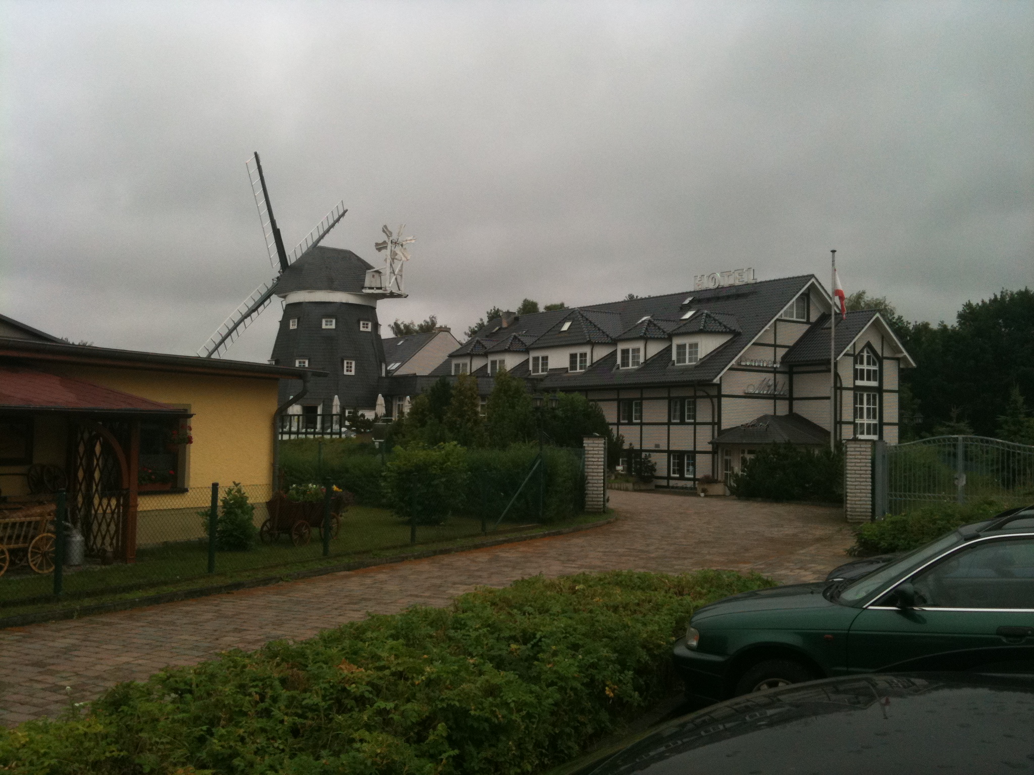 Bild 1 Hotel und Restaurant Pommernmühle in Ueckermünde