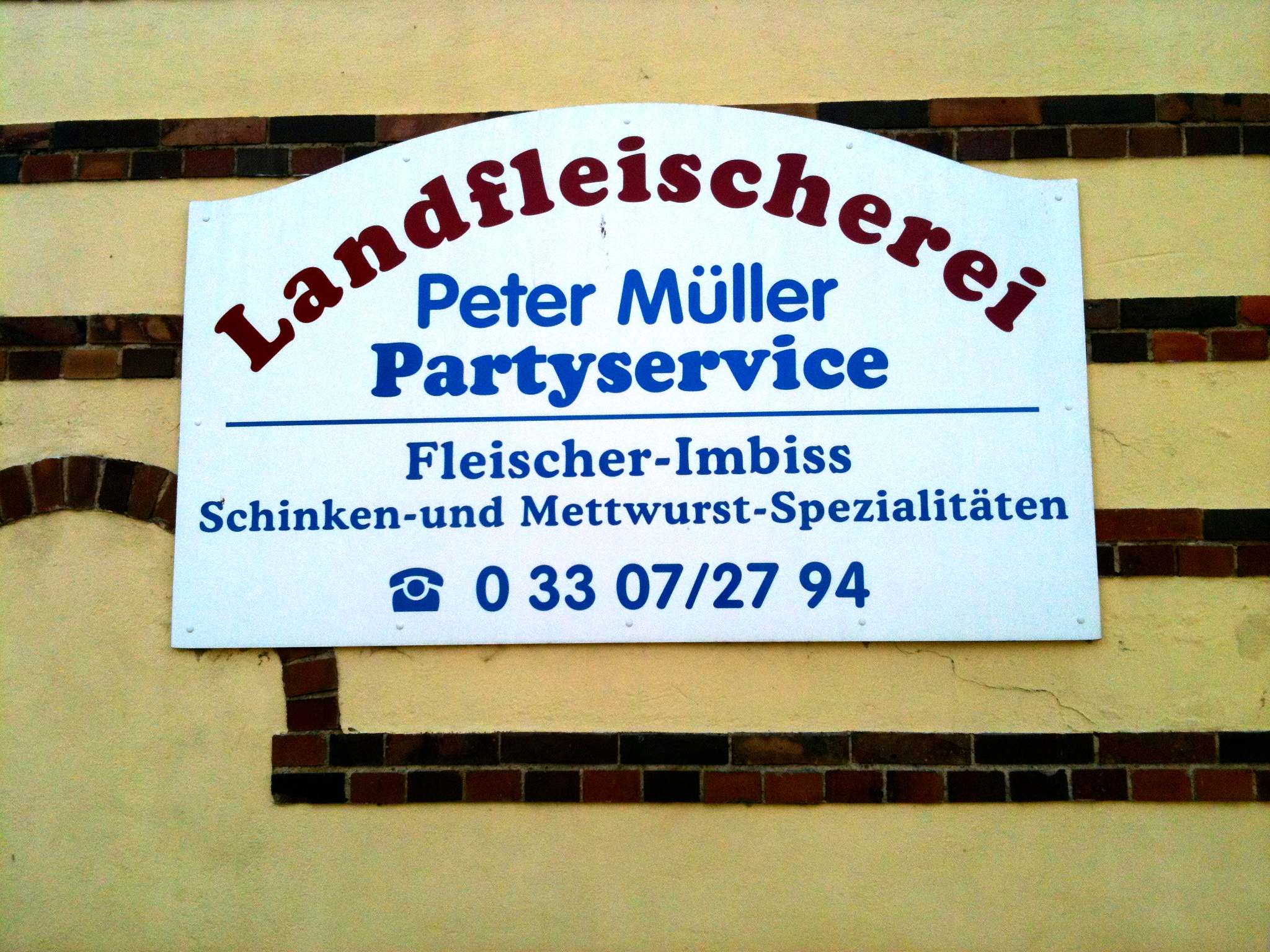 Bild 3 Müller in Zehdenick