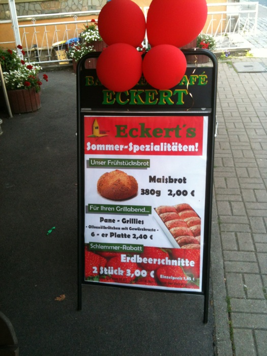 Bild 2 Bäckerei & Café Eckert GmbH in Dresden