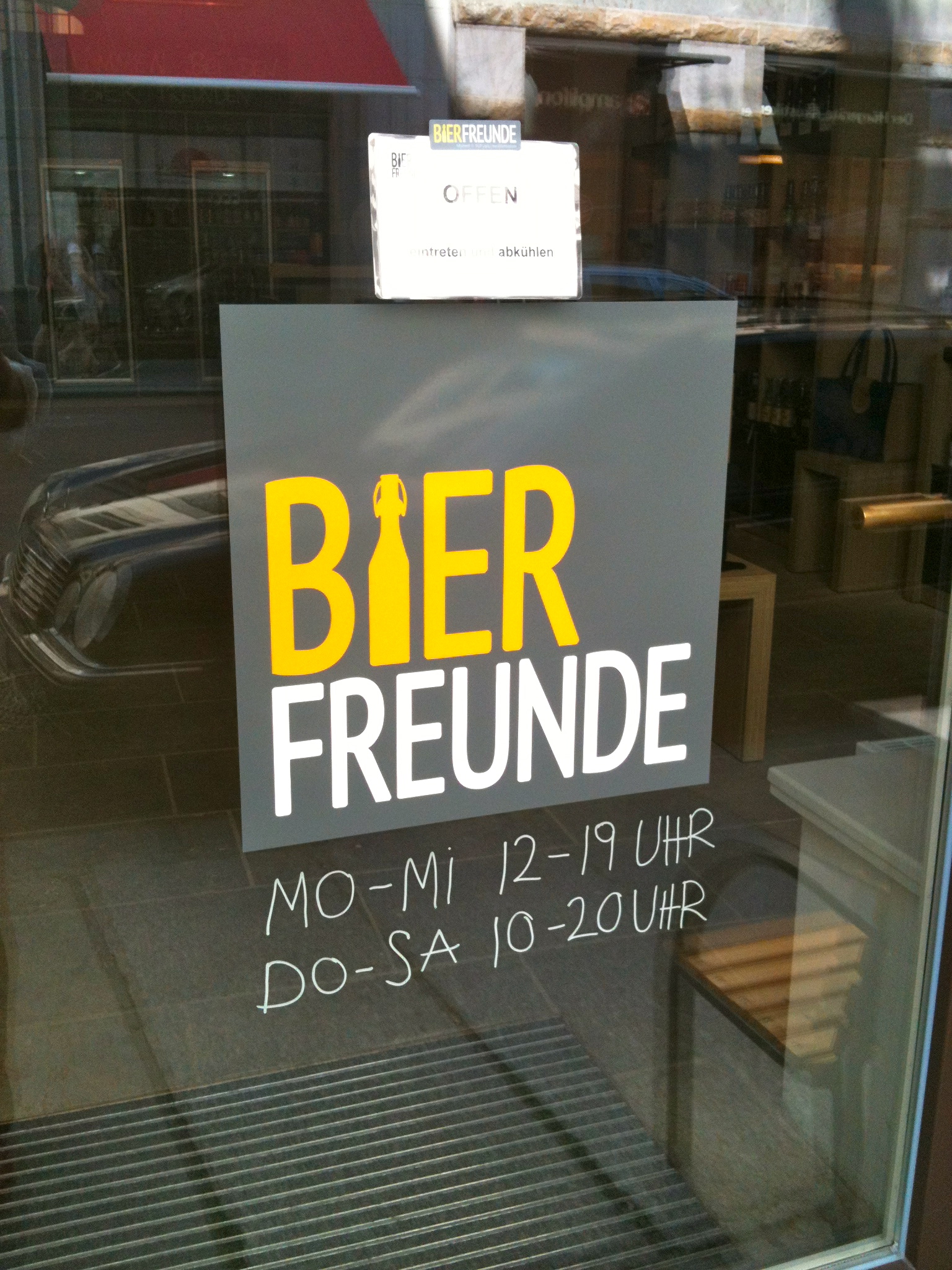 Bild 5 Bierfreunde in Leipzig