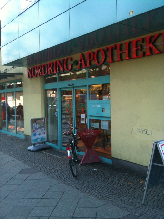 Bild 1 Nordring Apotheke in Berlin