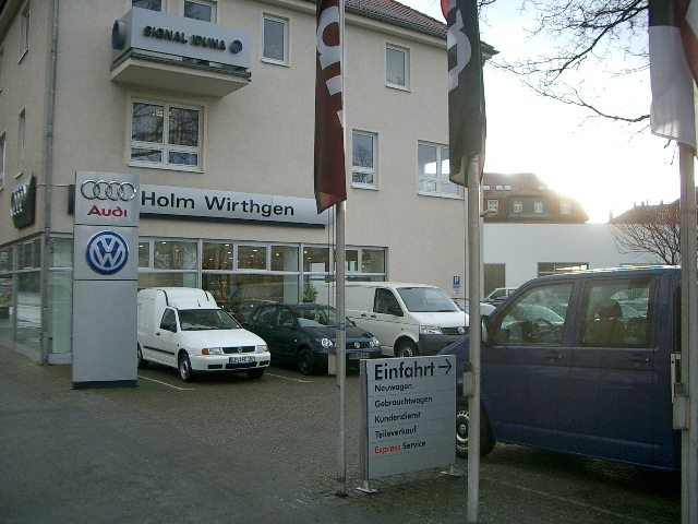 Bild 3 Autohaus Holm Wirthgen in Dresden