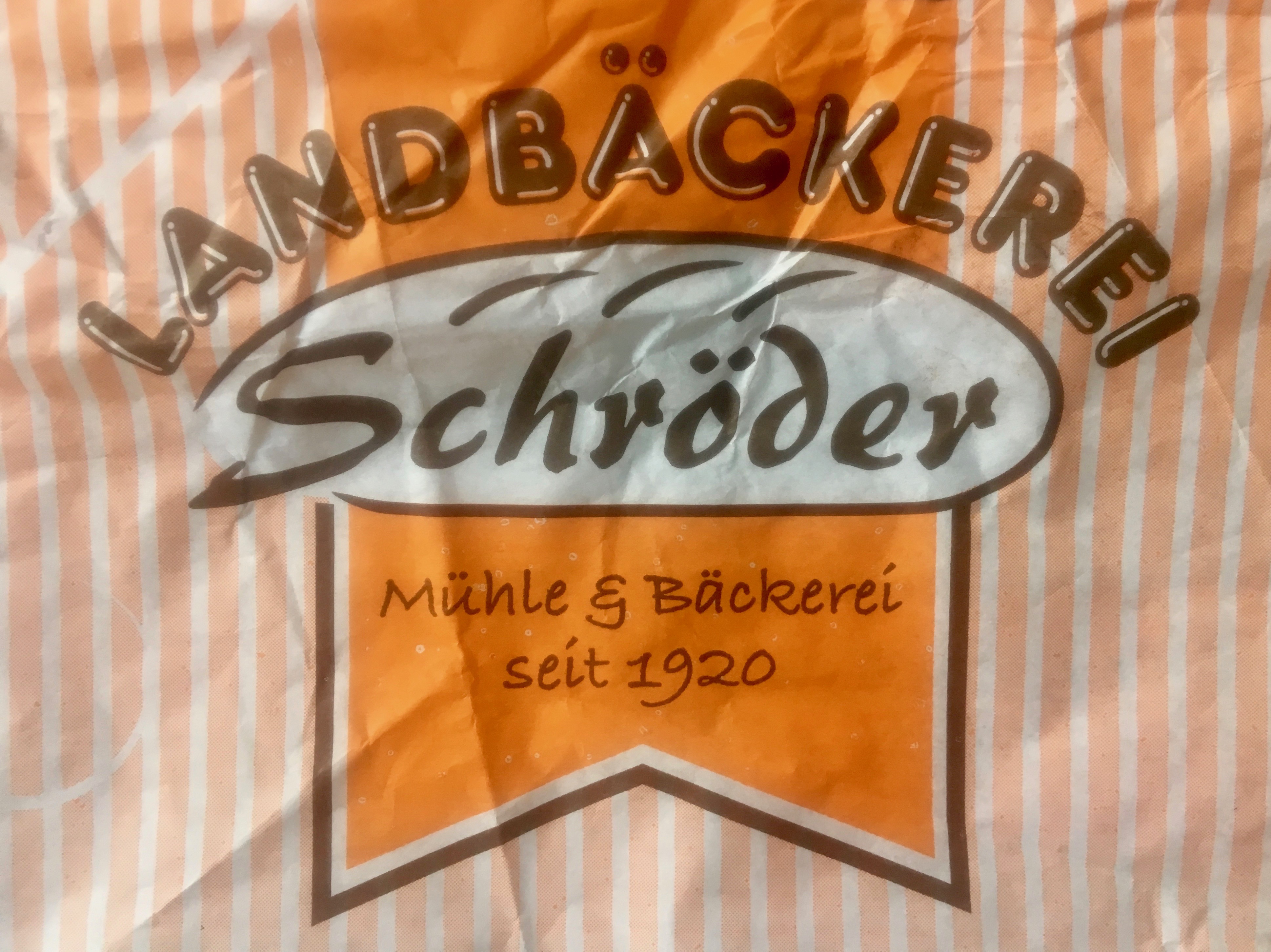 Schröder als Brot ...