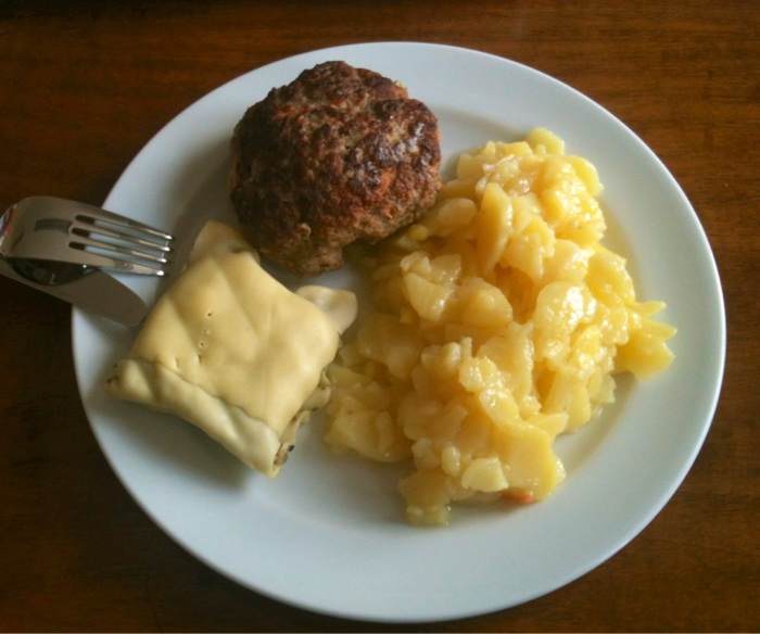 B&uuml;ro-Lunch auf schw&auml;bisch .....