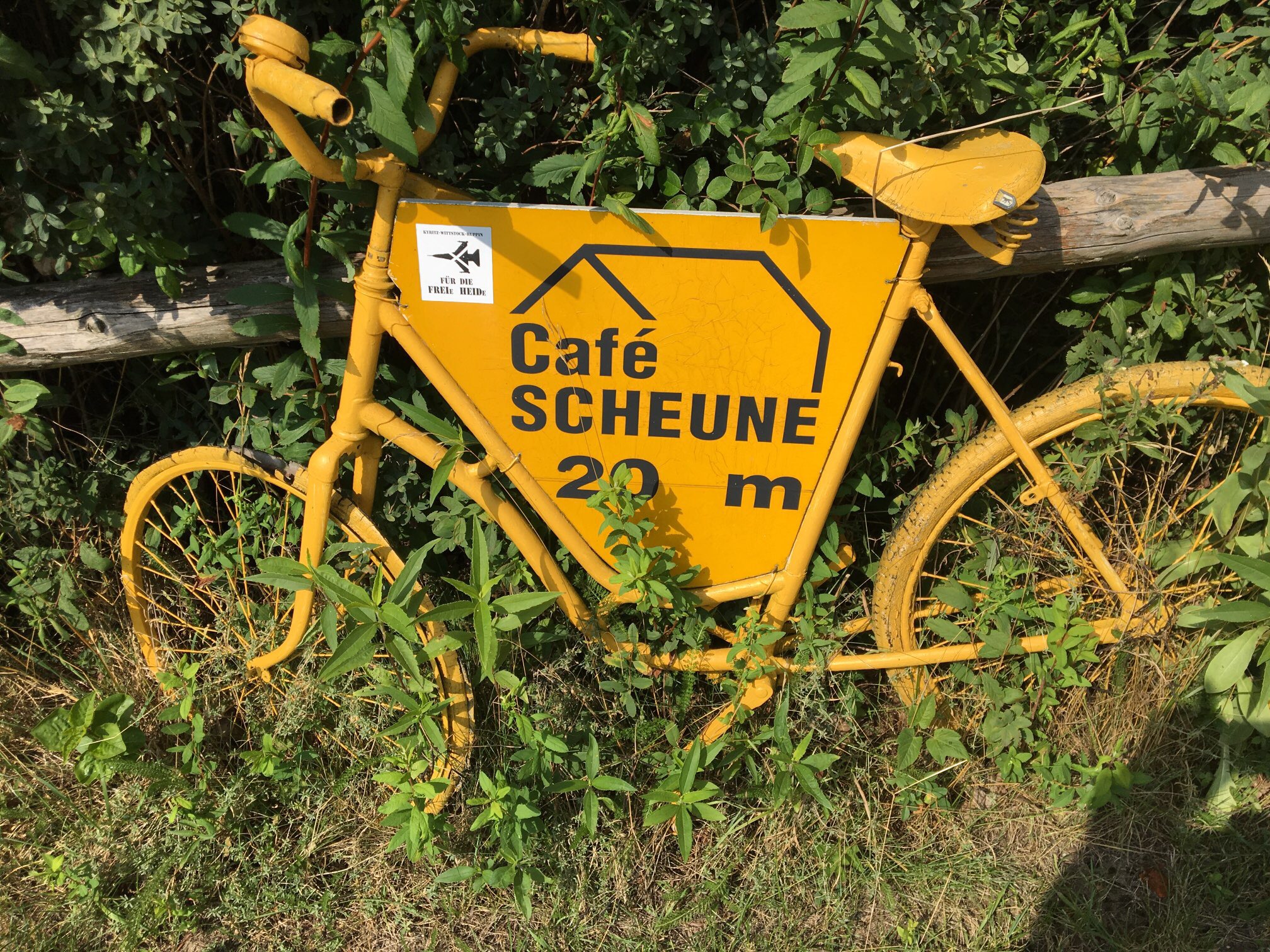 Bild 6 Cafe Scheune in Eldetal