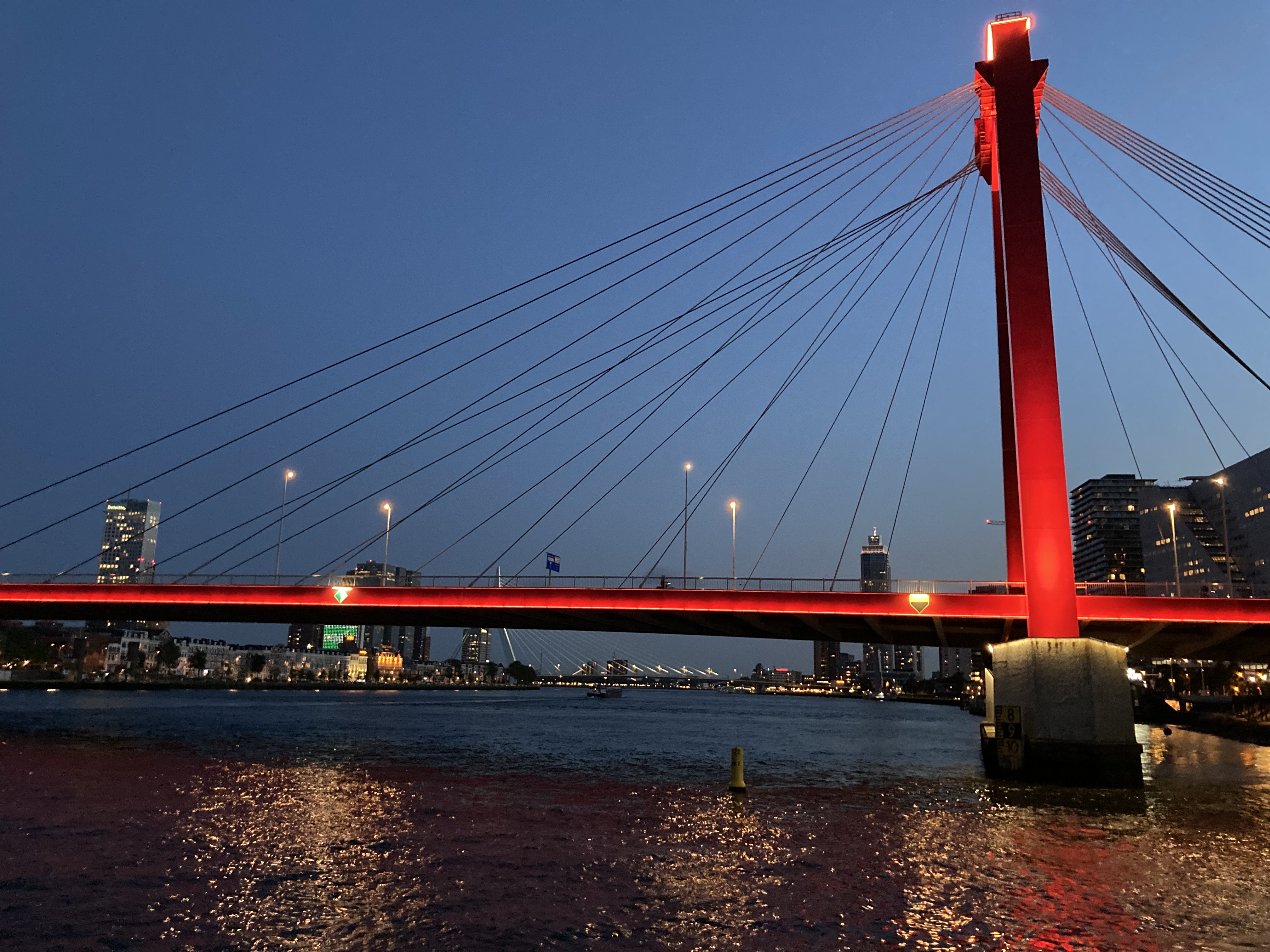 Rotterdam-Blick vom „Balkon“