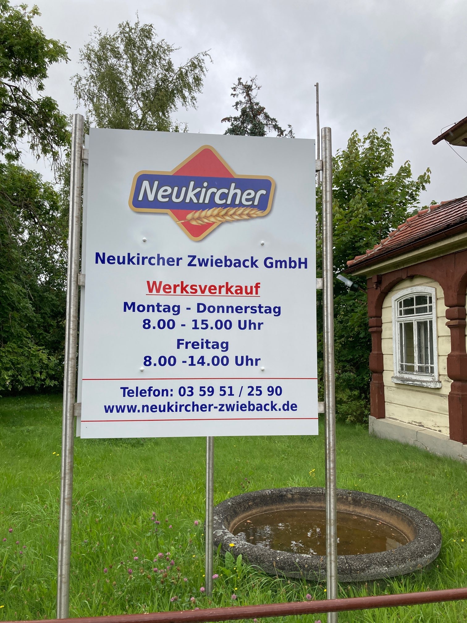Bild 1 Neukircher Zwieback GmbH in Neukirch/Lausitz
