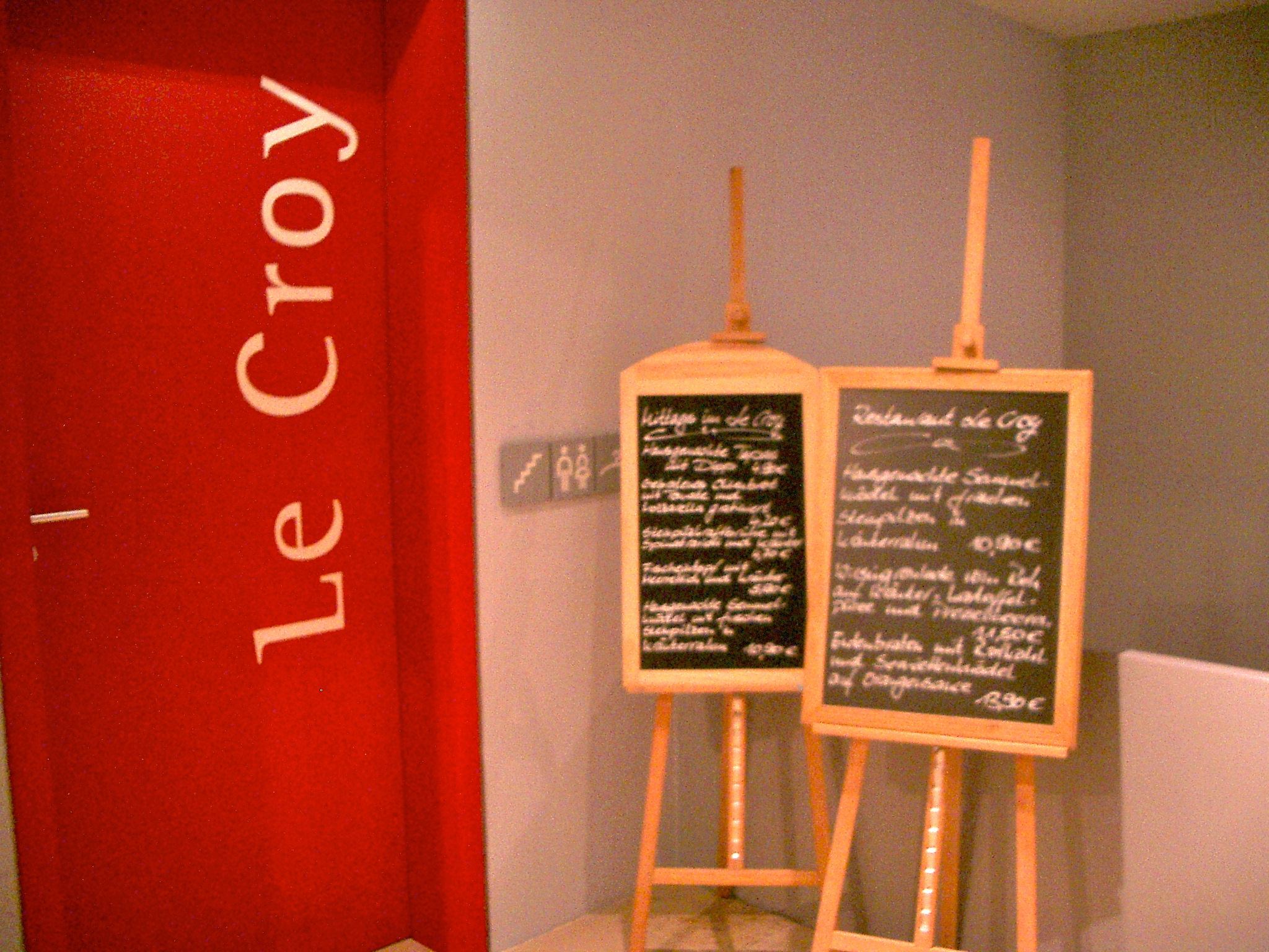 Bild 4 Restaurant u. Café Le Croy in Greifswald Hansestadt