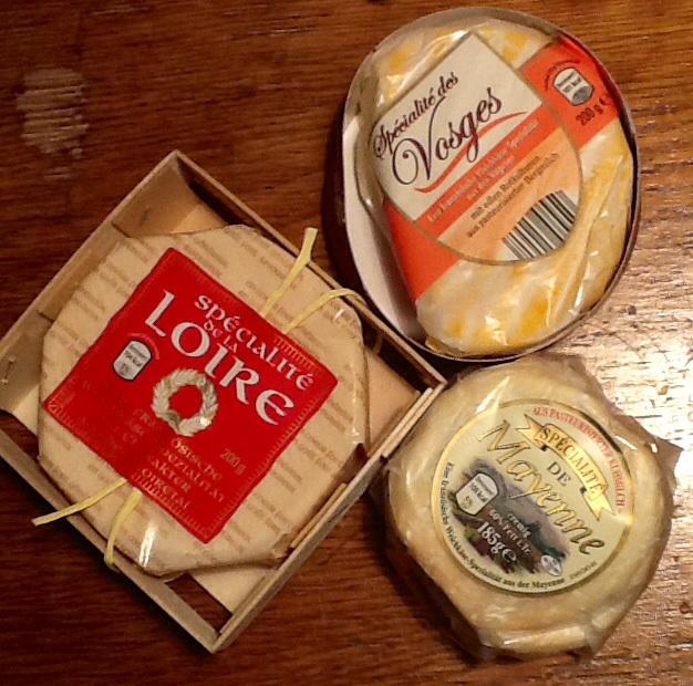 Französischer Käse für Aldi-Esser ....