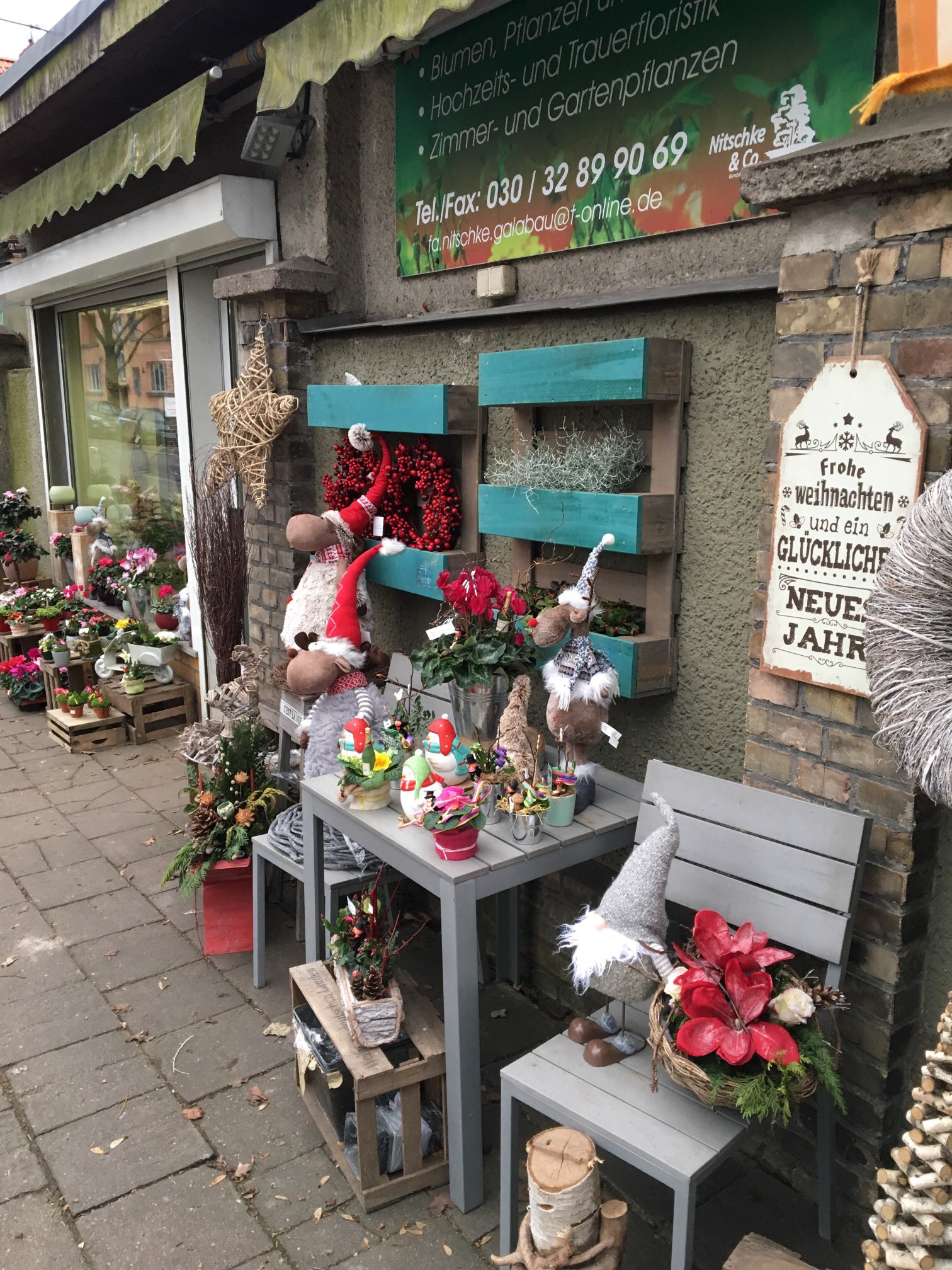 Bild 6 Blumen am Segensfriedhof in Berlin