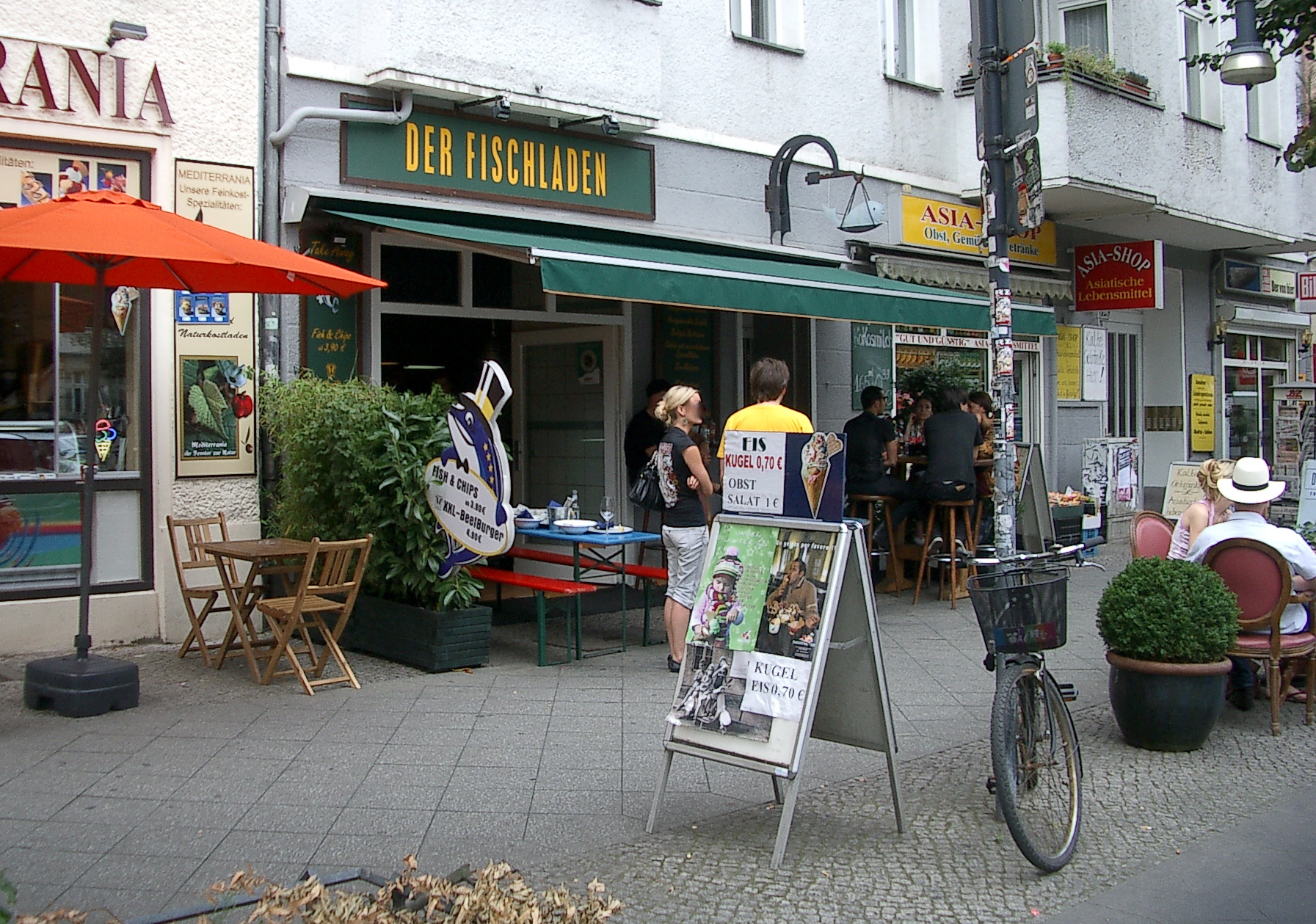 Bild 16 Der Fischladen Schönhauser Allee in Berlin