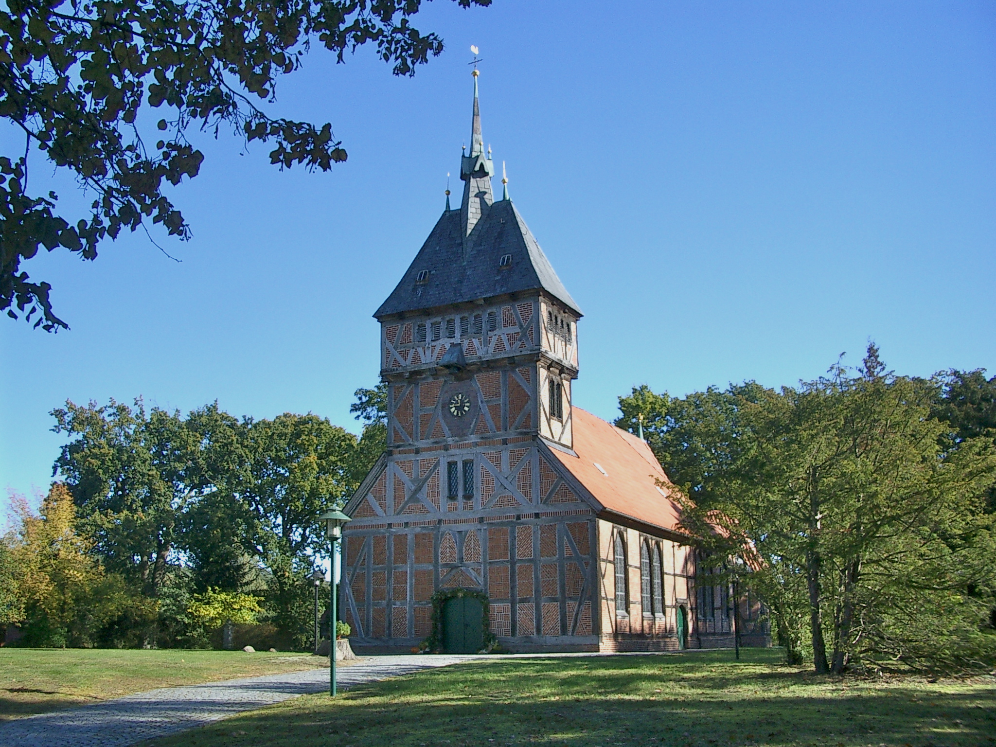 Bild 14 Ev.-luth. St. Mariä Kirchengemeinde Tripkau mit Kaarßen u. Wehningen in Tripkau