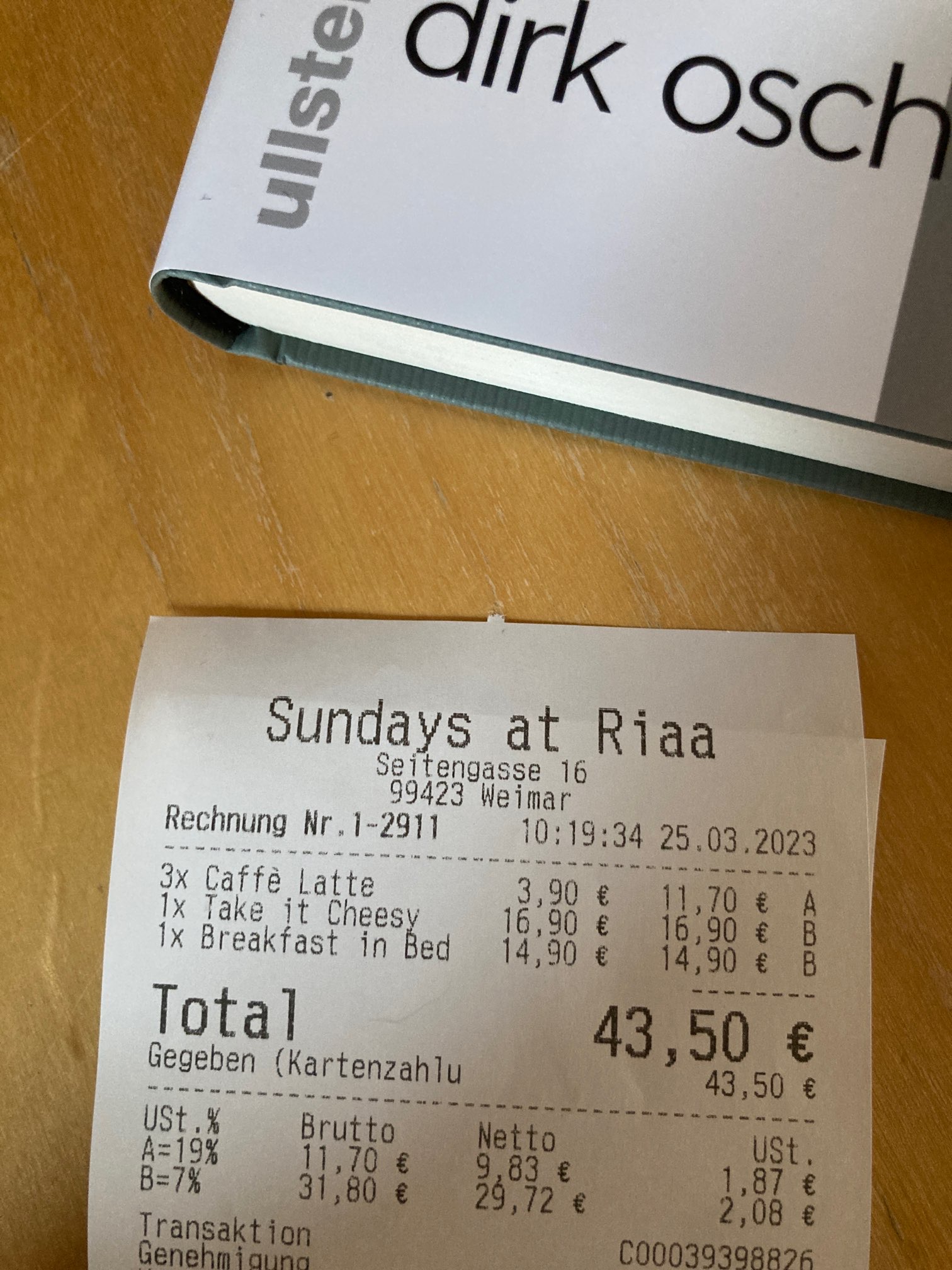 Bild 4 Cafe-Restaurant Sundays At Riaa in Weimar