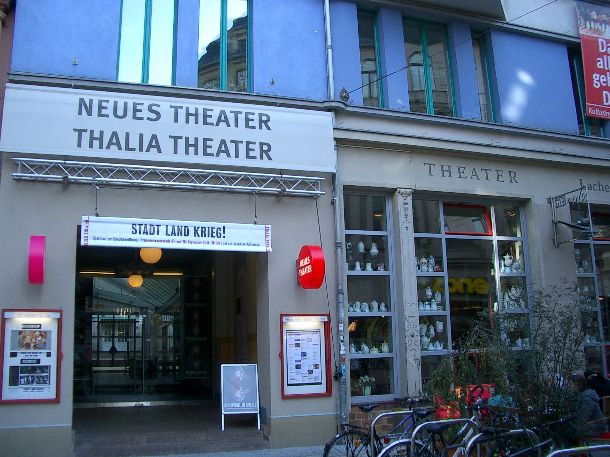 Bild 2 neues theater in Halle (Saale)
