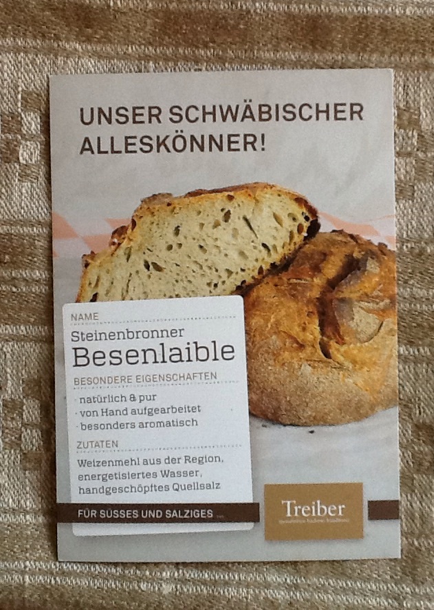 Bild 1 Treiber Bäckerei und Konditorei GmbH in Stuttgart