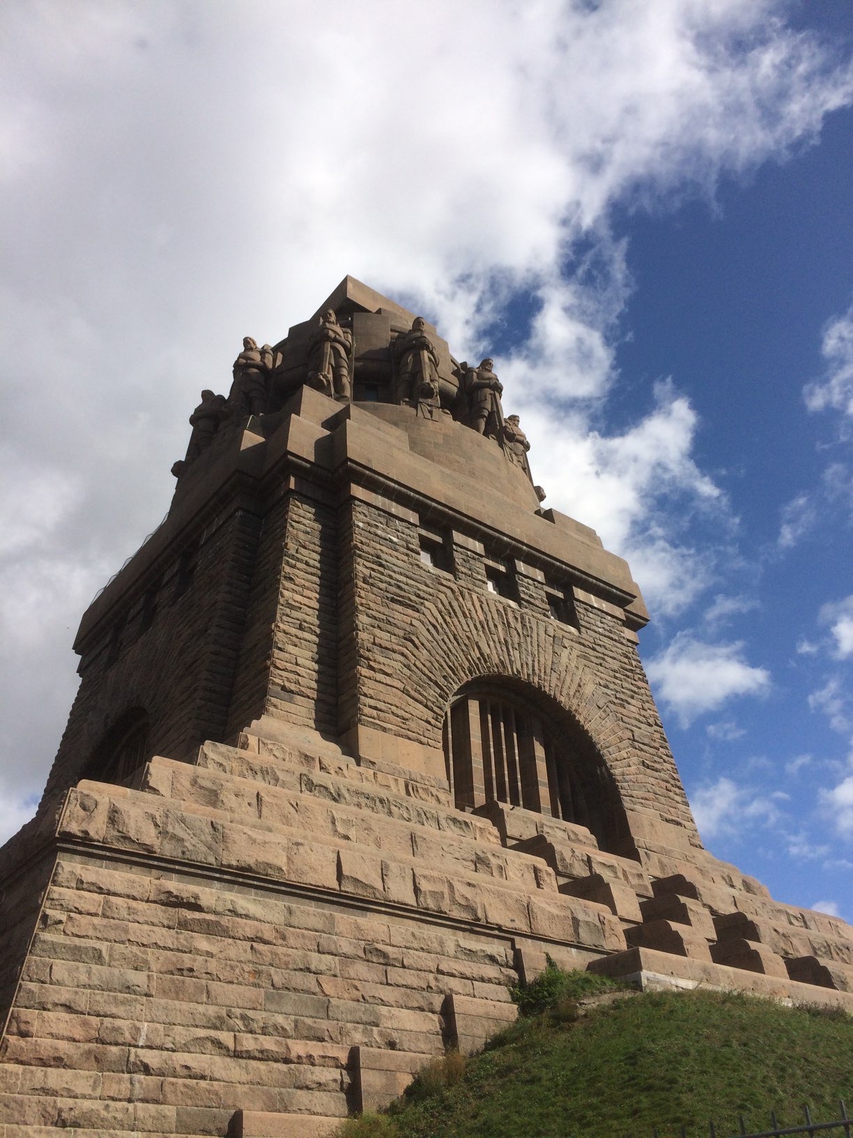 Bild 7 Stadt Leipzig Völkerschlachtdenkmal in Leipzig