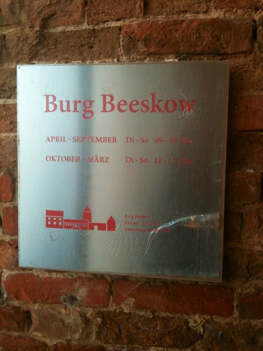 Bild 17 Burg Beeskow in Beeskow