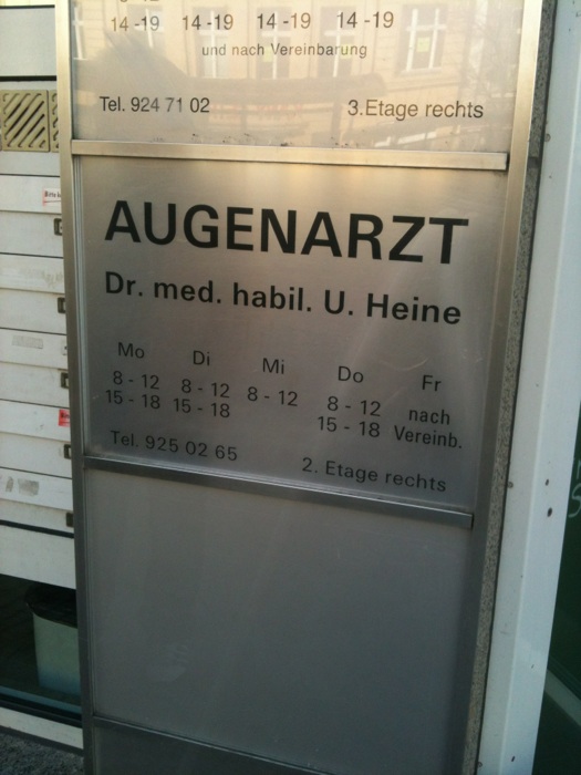 Bild 1 Heine in Berlin