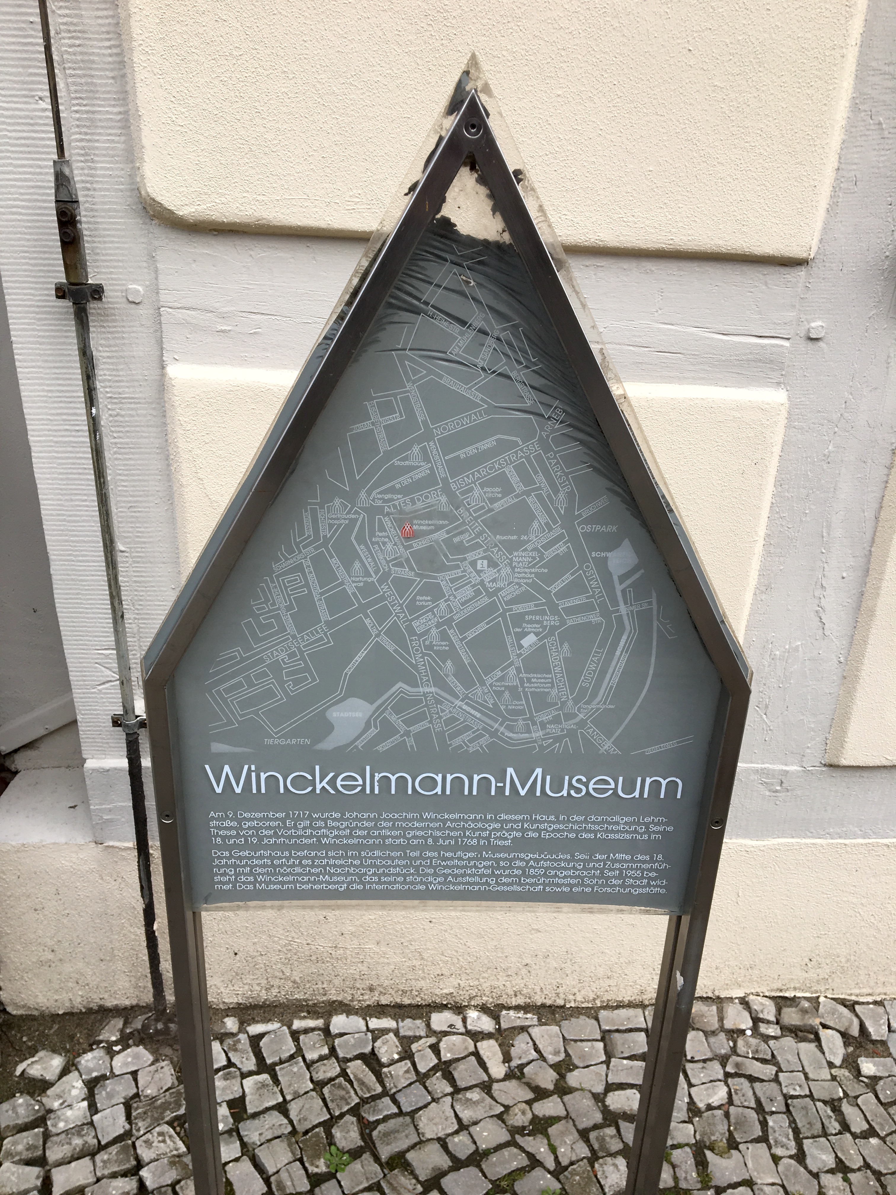 Bild 1 Winckelmann-Gesellschaft e. V. in Stendal