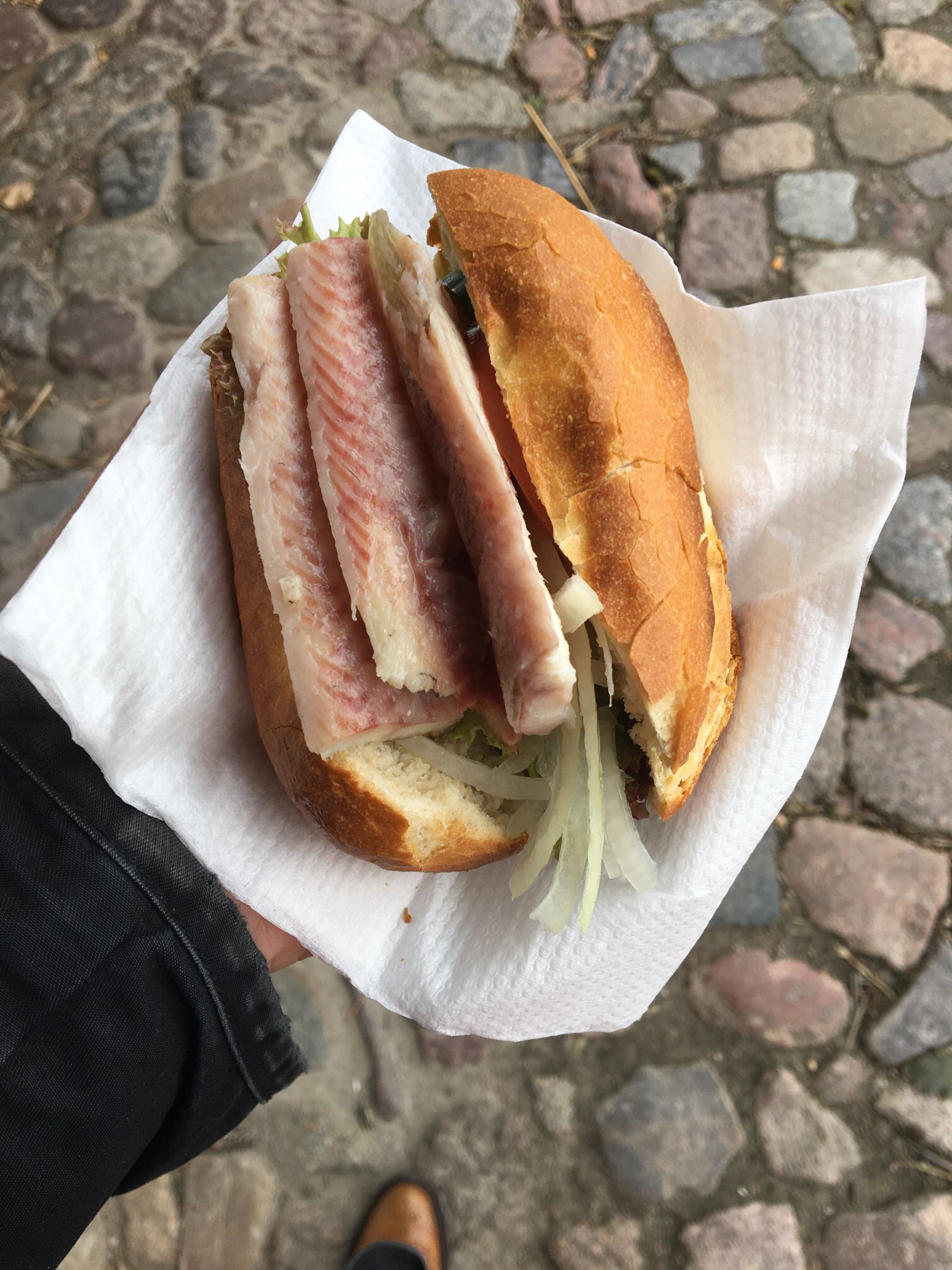 aalbrötchen zum schluss