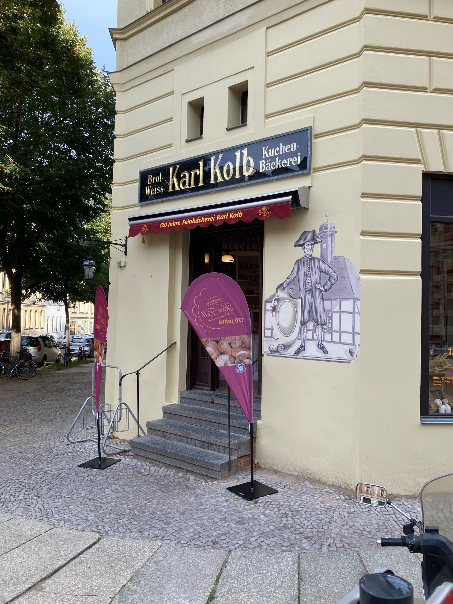 Bild 1 Feinbäckerei Karl Kolb KG in Halle (Saale)